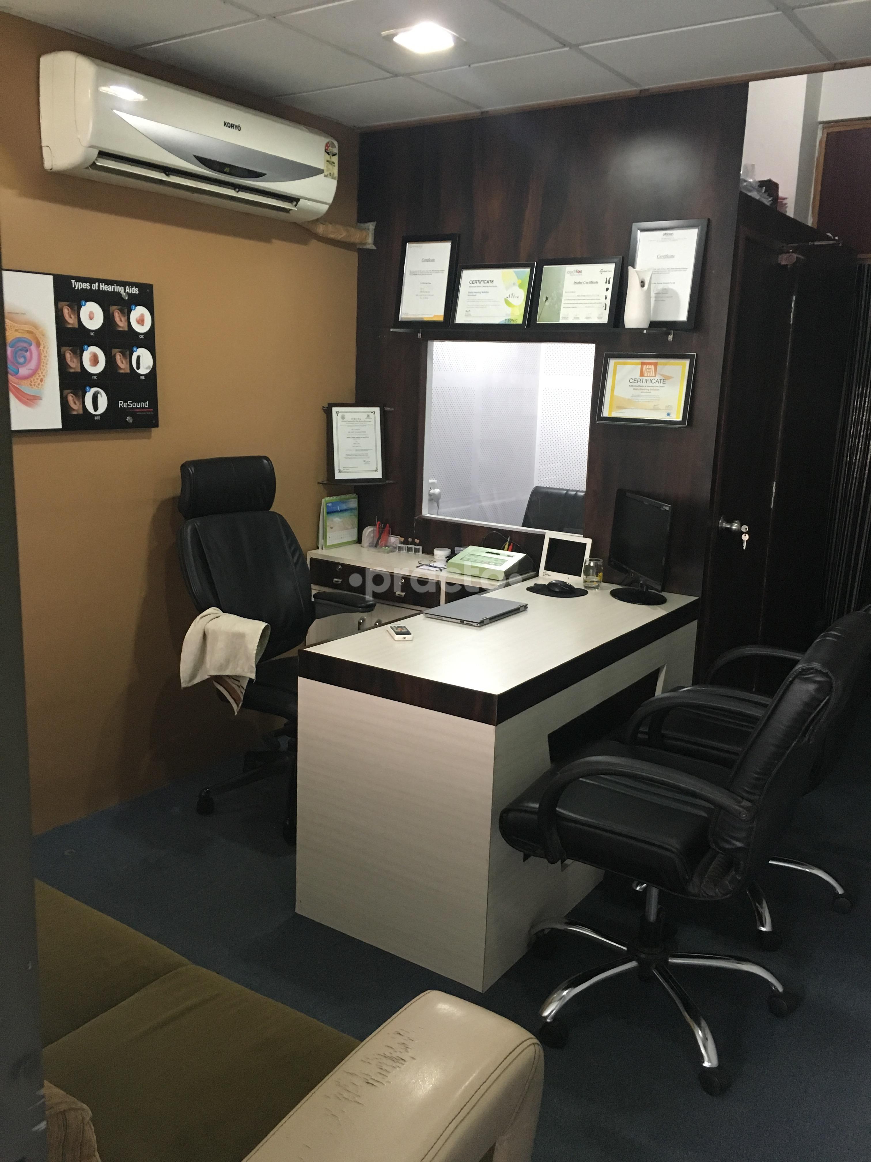 OPD/Ward at Disha Speech and Hearing Clinic Paldi Ahmedabad