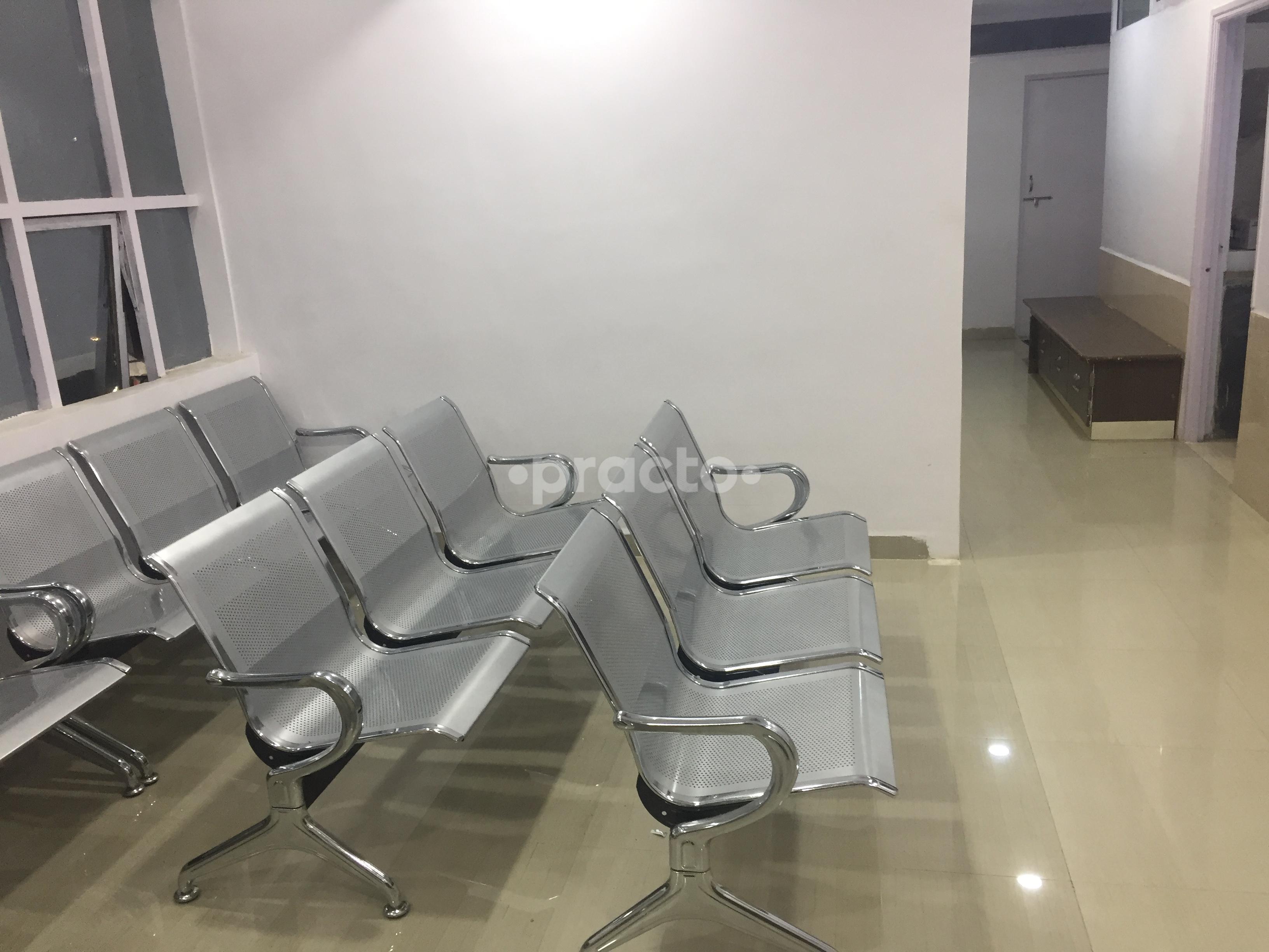 Waiting Area at Dr.Kale's Diabetes and Psychiatry Clinic Cidco Colony Aurangabad