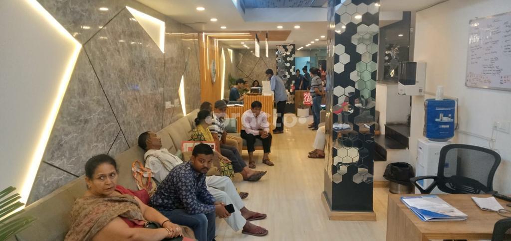 Waiting Area at Dr Ankita Gupta's GLEC - Gastro Liver & Endoscopy Clinic Greater Kailash Delhi
