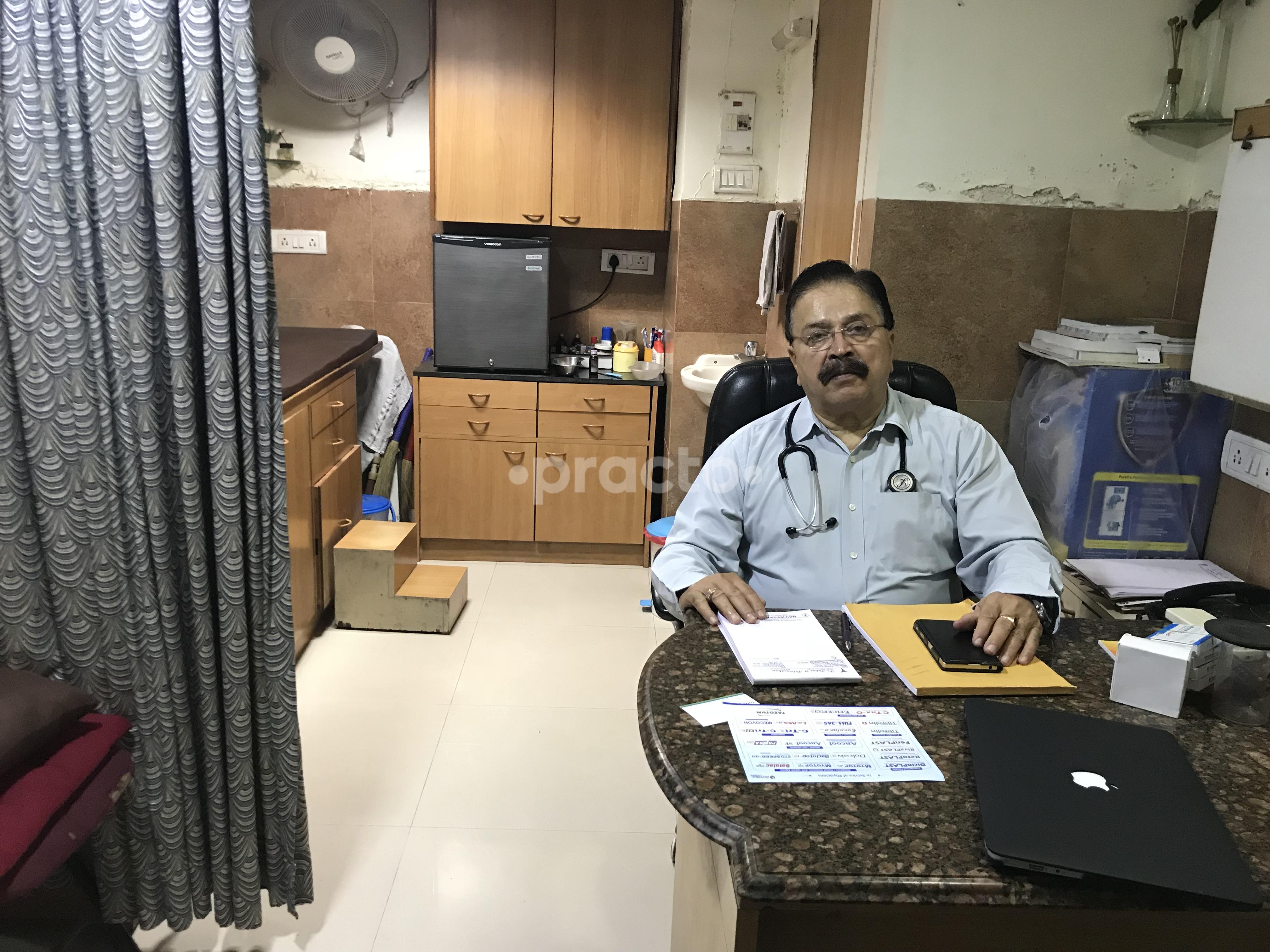 OPD/Ward at Dr. Suhas Patwardhan's Clinic Andheri East Mumbai