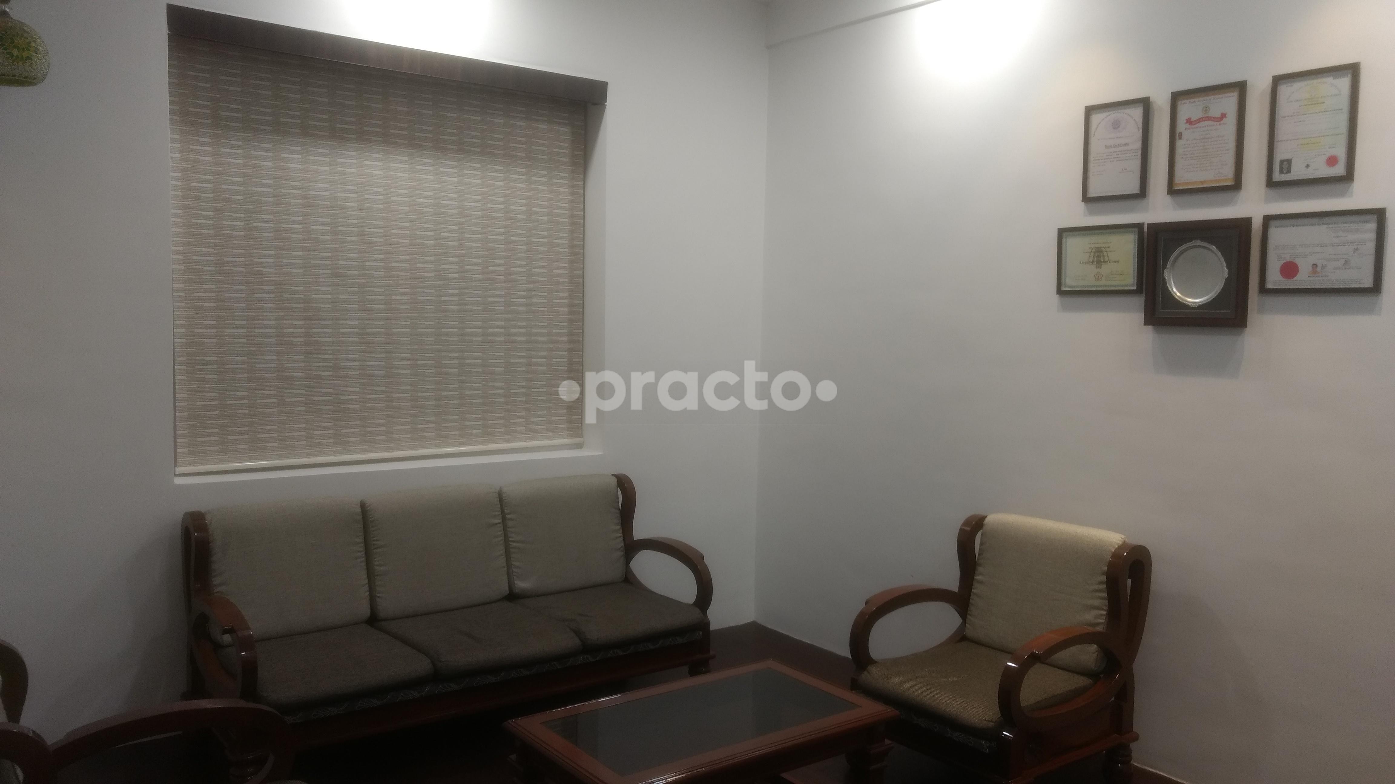 Waiting Area at Radiance Dental Studio Vileparle East Mumbai