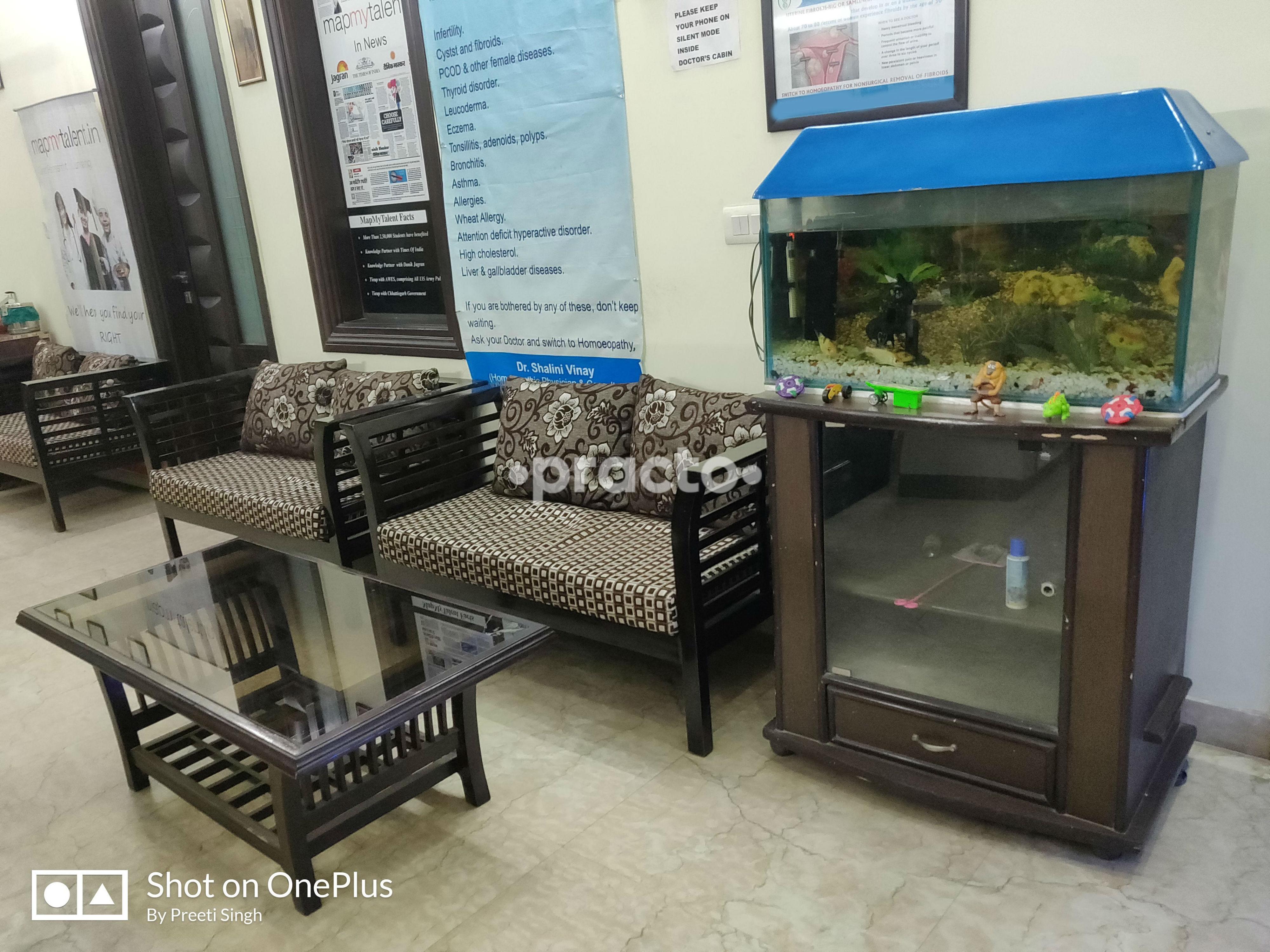 Waiting Area at Svasthya Child And Cardiac Care Sushant Lok I Gurgaon
