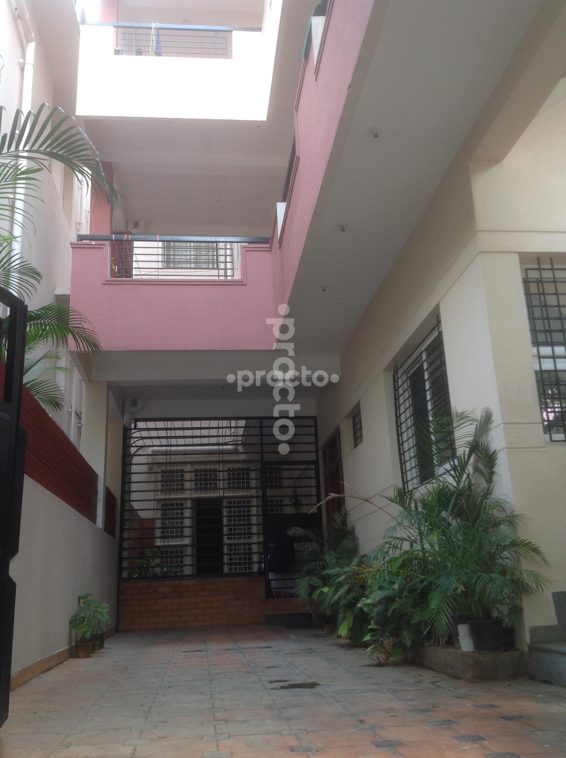 Entrance at Bharani Speciality Clinic Nagarbhavi Bangalore