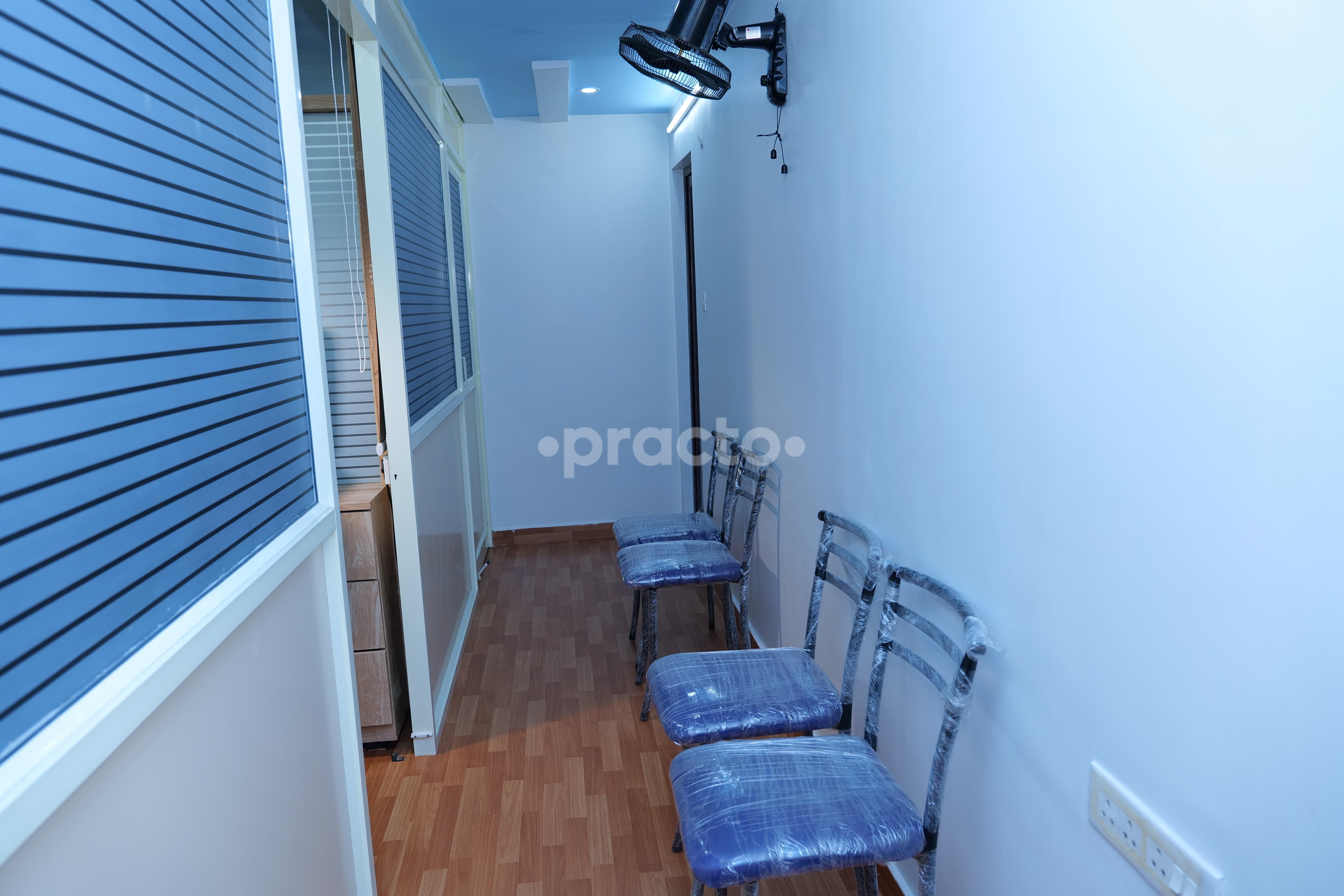 Waiting Area at VENKAT BHAGAVATHI DENTAL CLINC Akkayyapalem Visakhapatnam