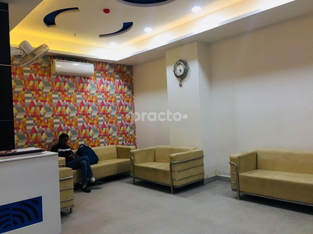 Waiting Area at Derma Circles: Doctors from AIIMS South Extension 2 Delhi