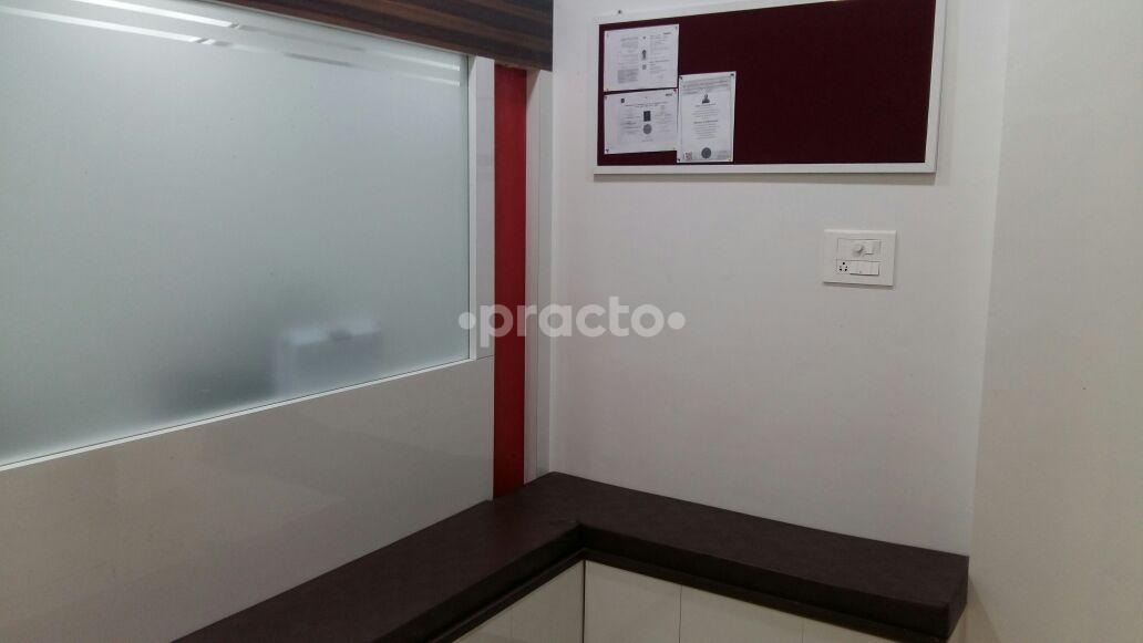 Waiting Area at Dr Dhake Urology Clinic Wakad Pune
