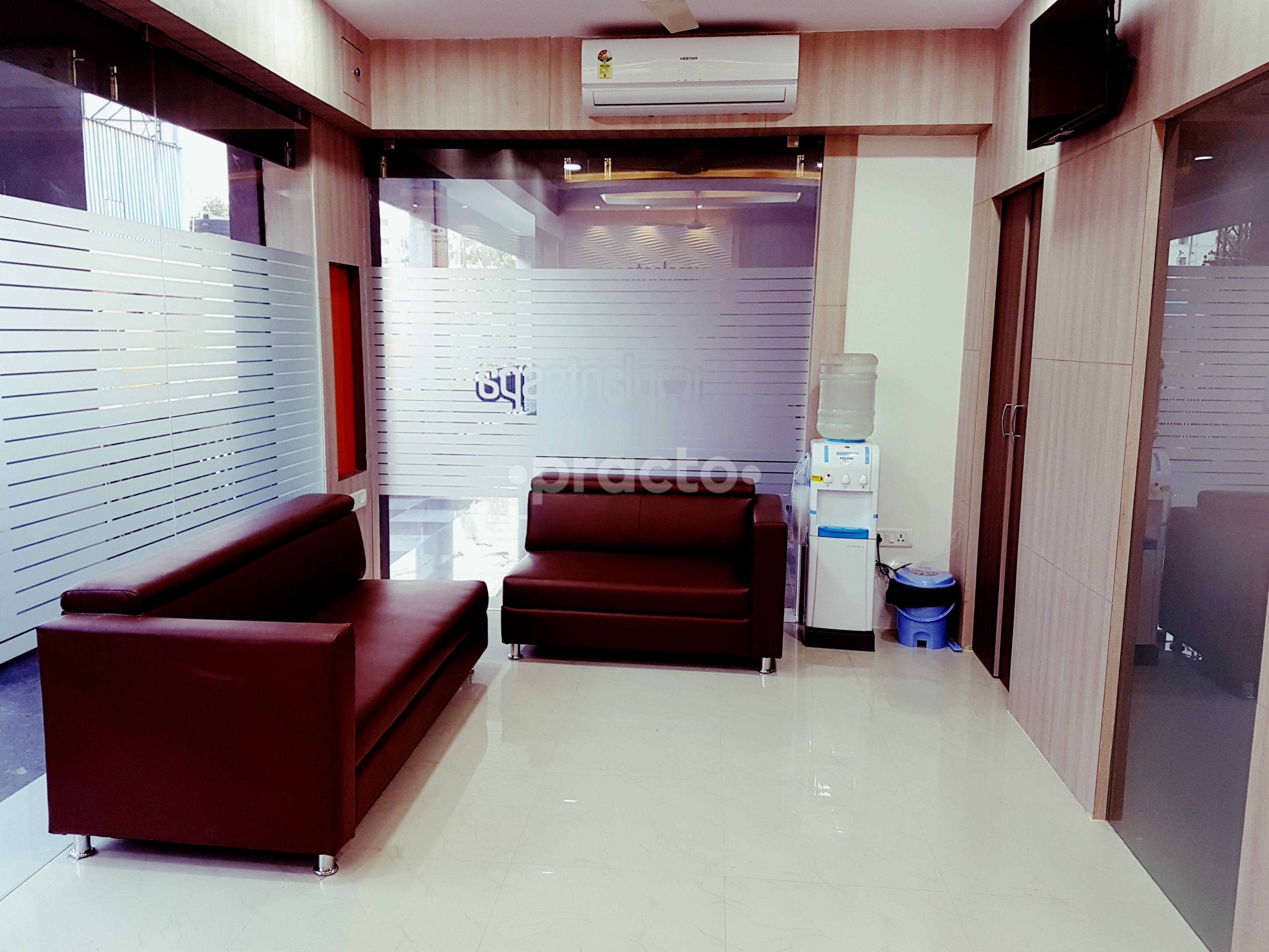 Waiting Area at Implants Spa Multi Speciality Dental clinic LB Nagar Hyderabad