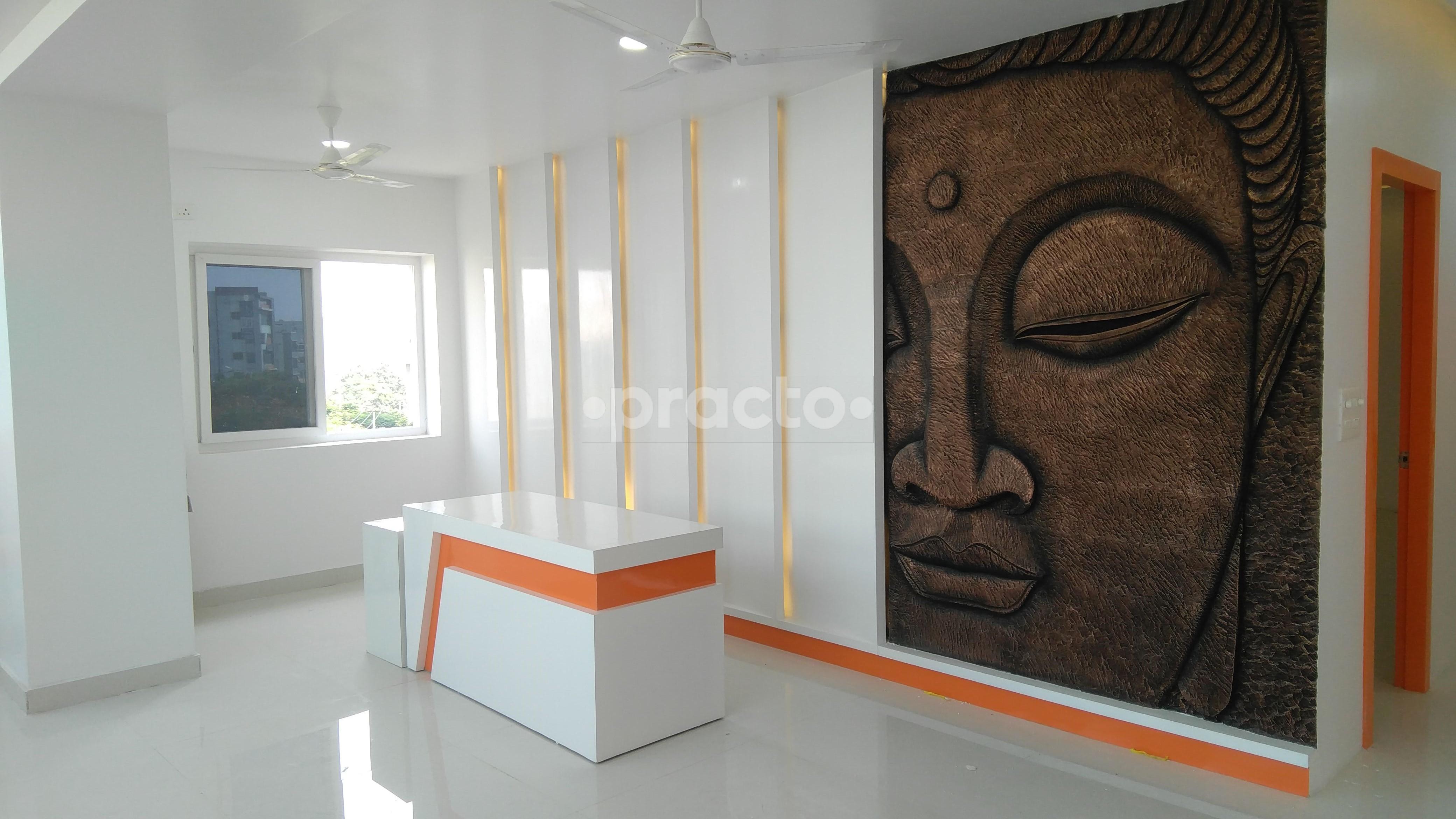 Reception at Wellness Hub Clinic KPHB Hyderabad
