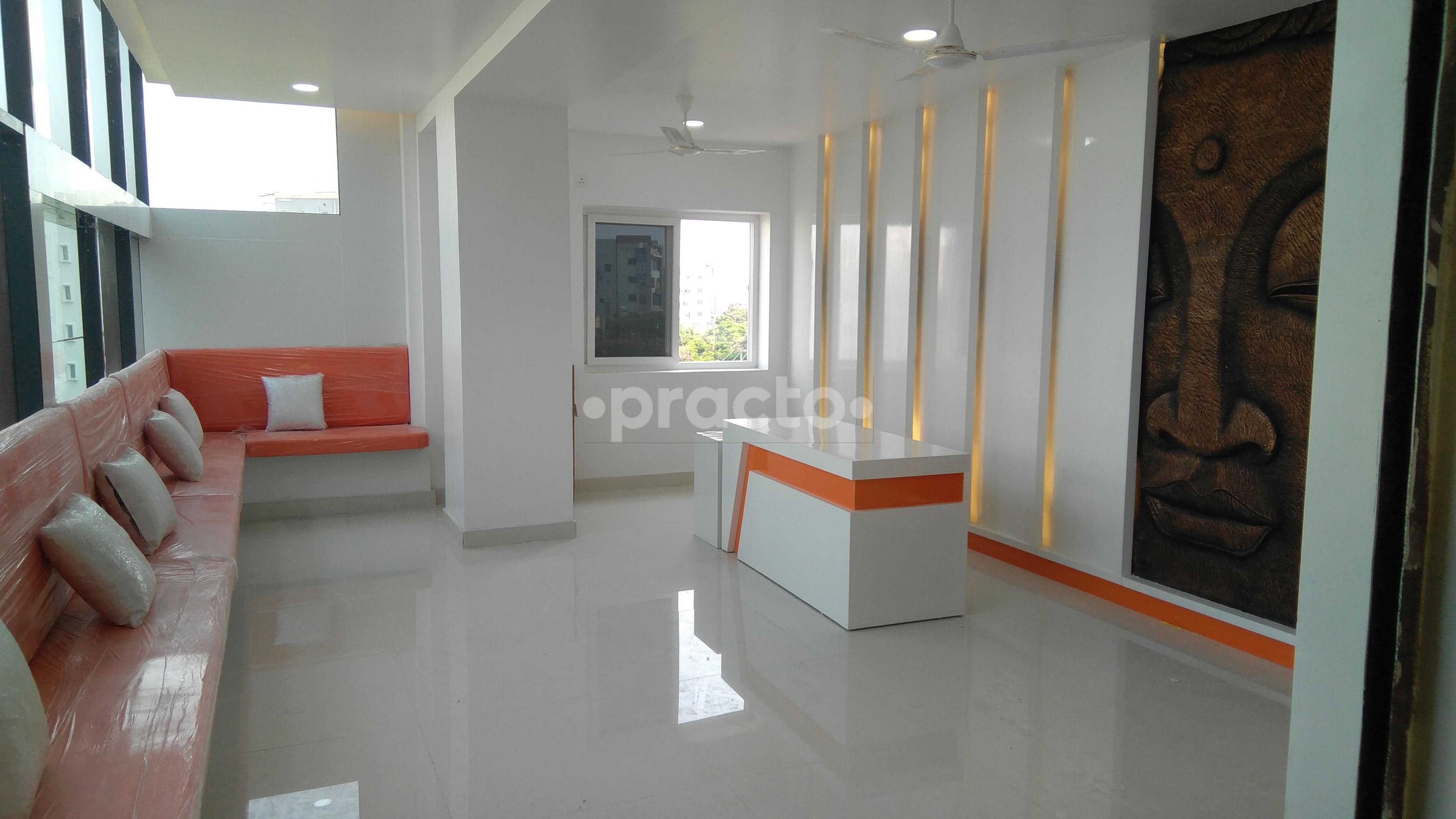 Waiting Area at Wellness Hub Clinic KPHB Hyderabad