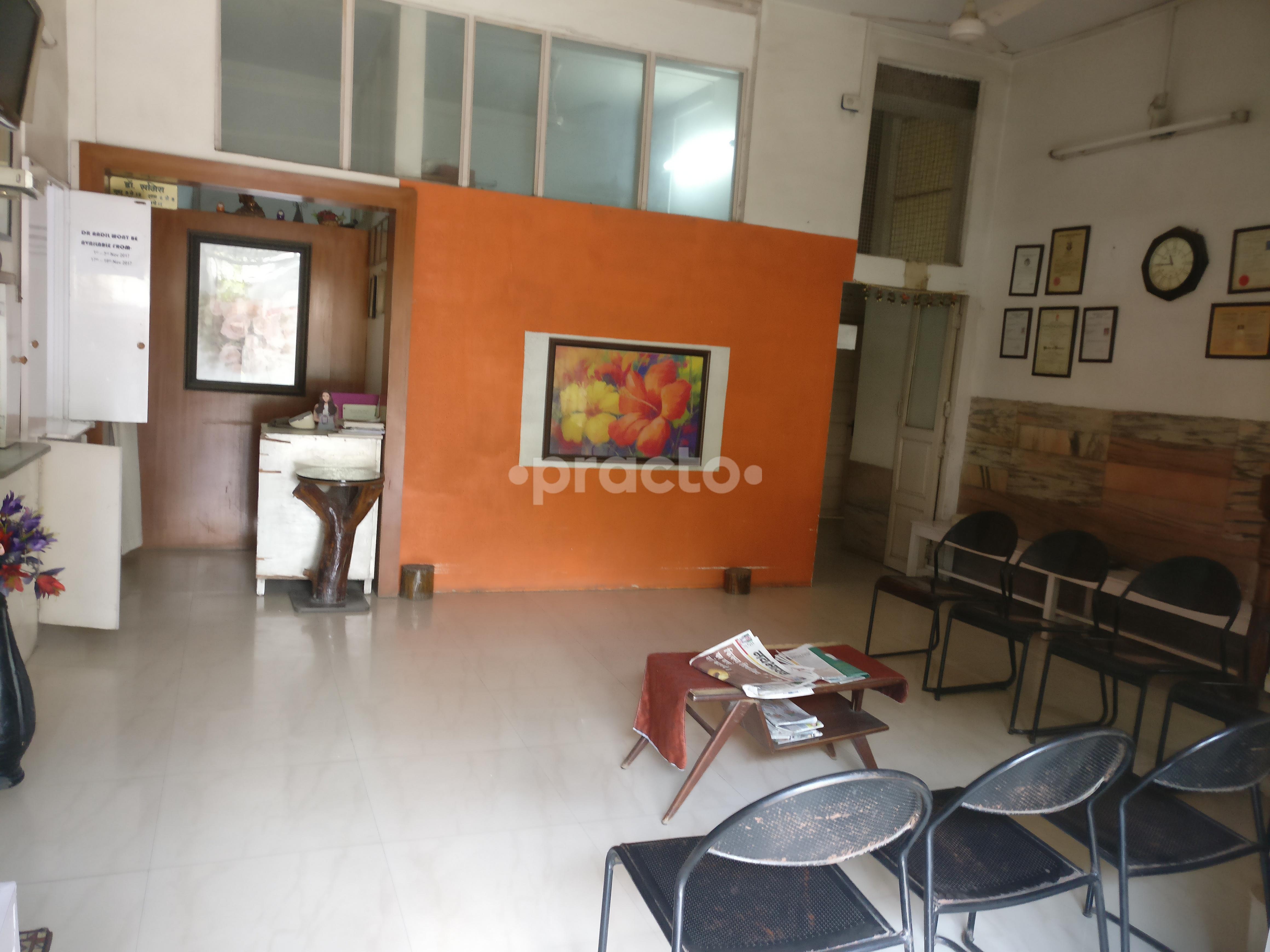 Waiting Area at Shaad Hospital Complex and Research Centre Itwari Nagpur