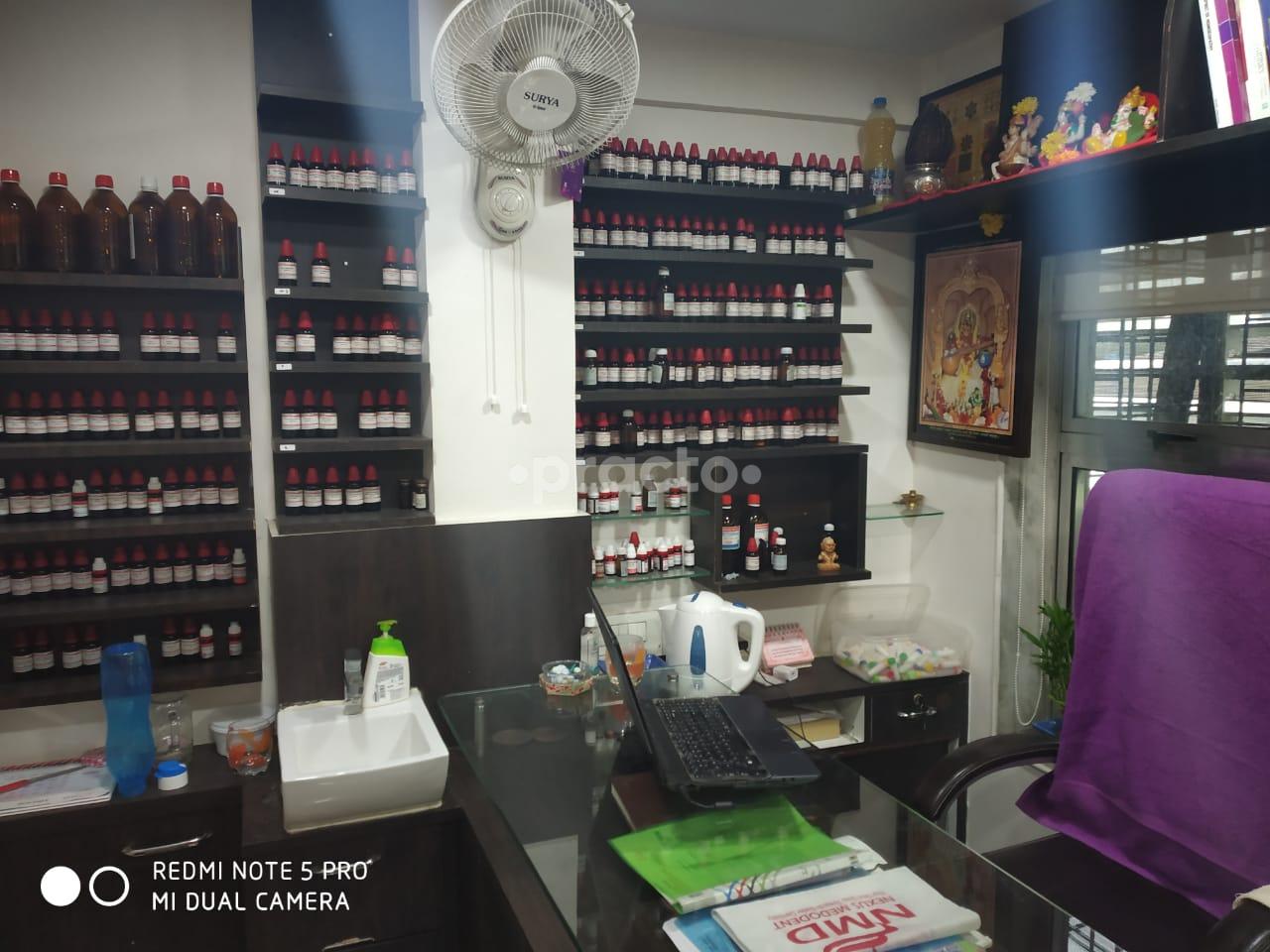 Consultation Room at Dr Waphekar's Homoeopathic Clinic Thane West Thane