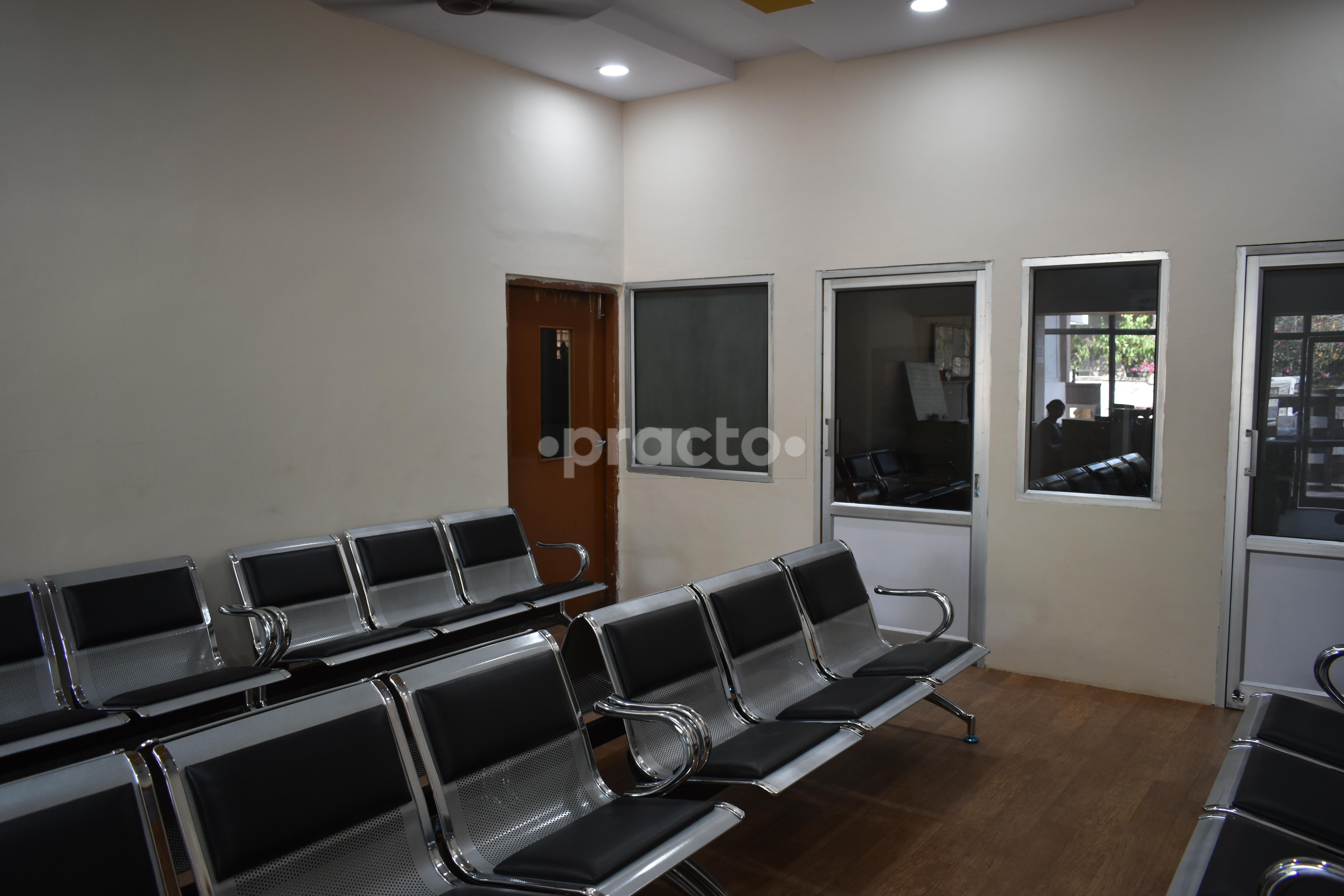 Waiting Area at Vivekanand Hospital and Fertility Centre C Scheme Jaipur