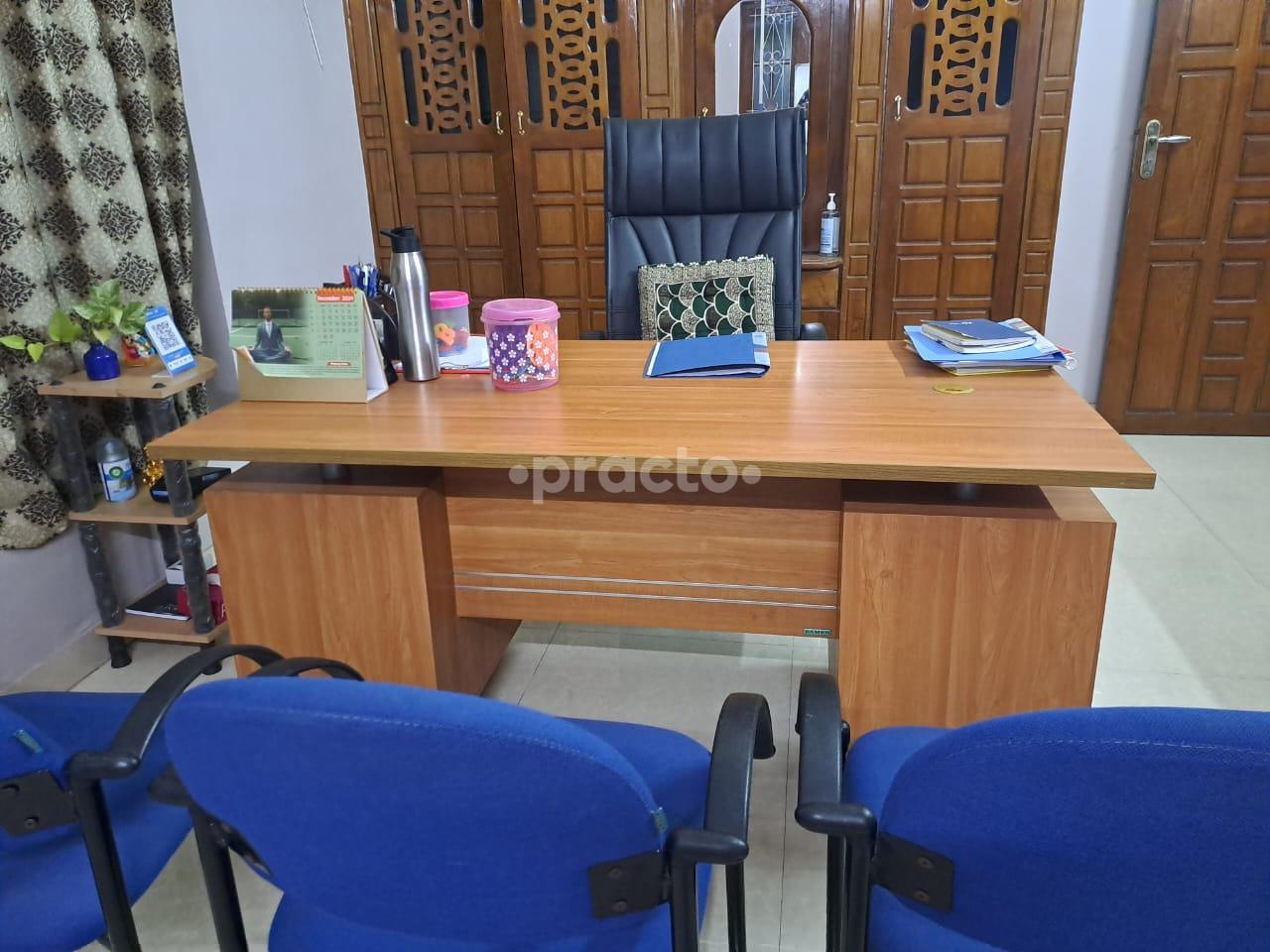 Consultation Room at LMonk Psychology Clinic and Child Development Centre Thirumala Thiruvananthapuram