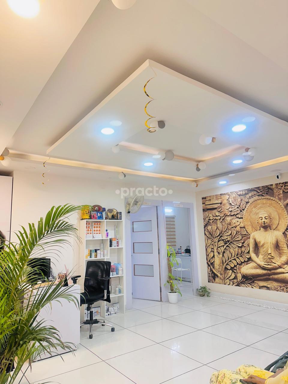 Waiting Area at The Derma Theory  HSR Layout Bangalore