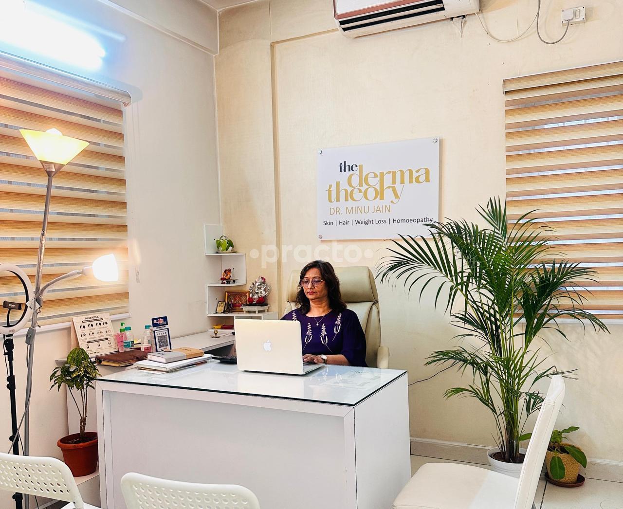 Consultation Room at The Derma Theory  HSR Layout Bangalore