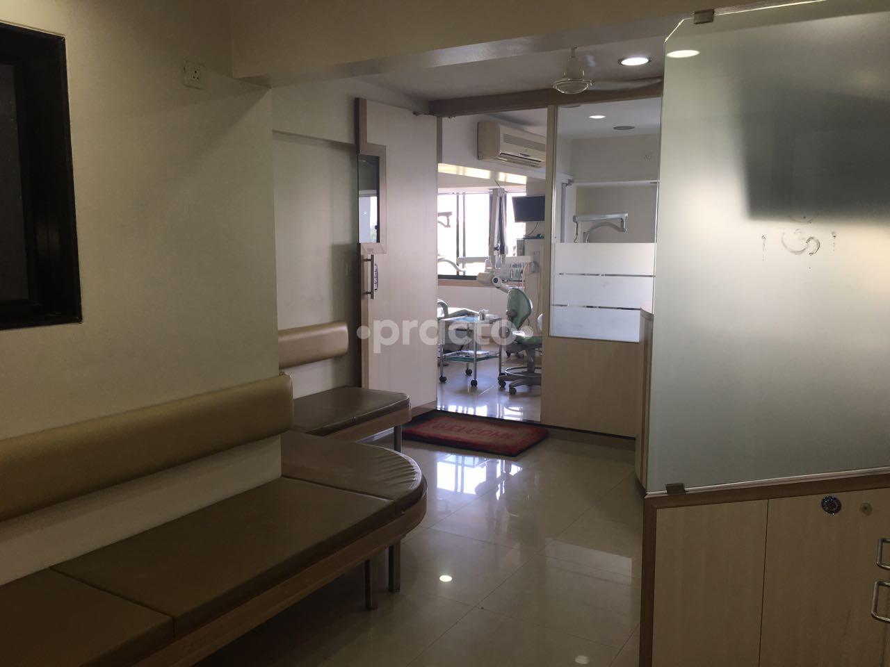 Waiting Area at Dr. Parulekar's Dental Clinic Camp Pune