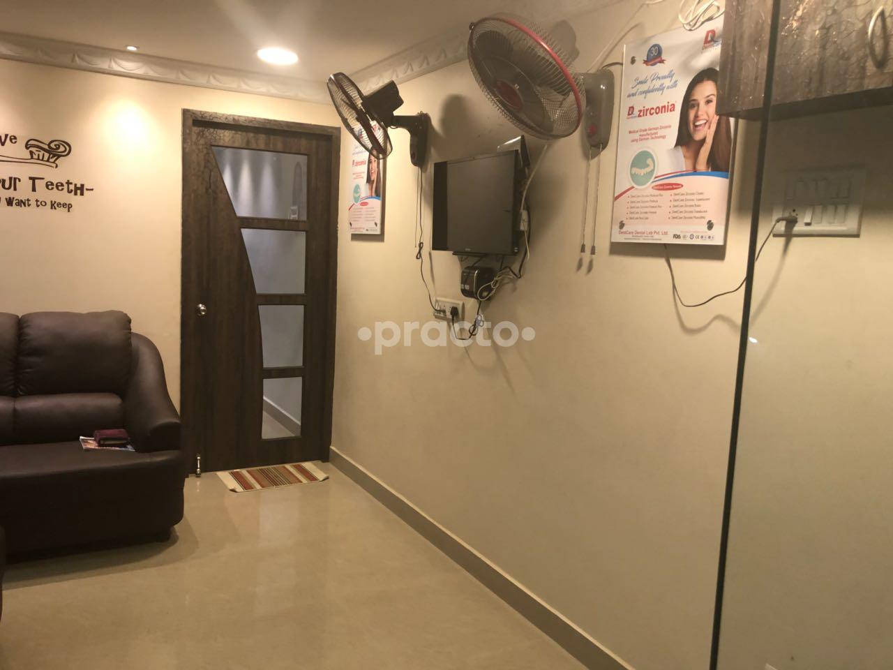 Waiting Area at Apex Dental Perumbakkam Chennai