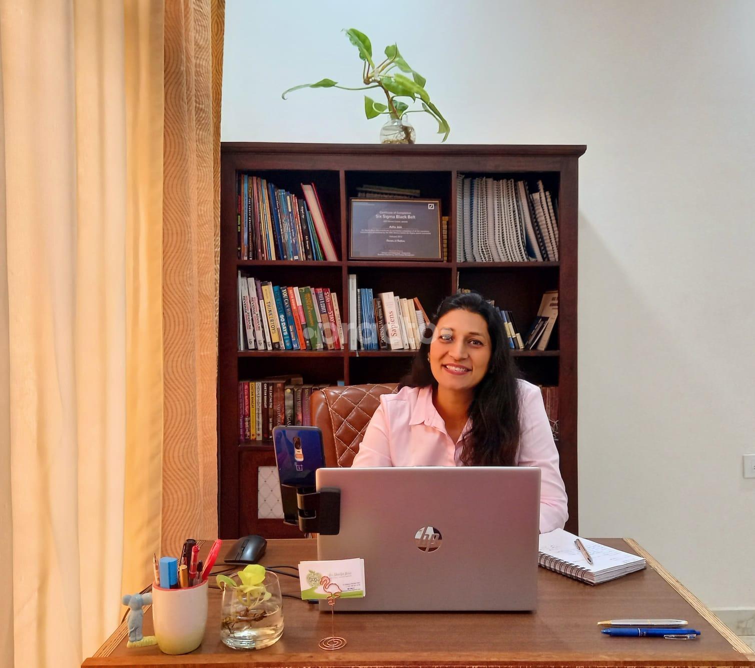 Consultation Room at Shailja's ProDiet Whitefield Bangalore