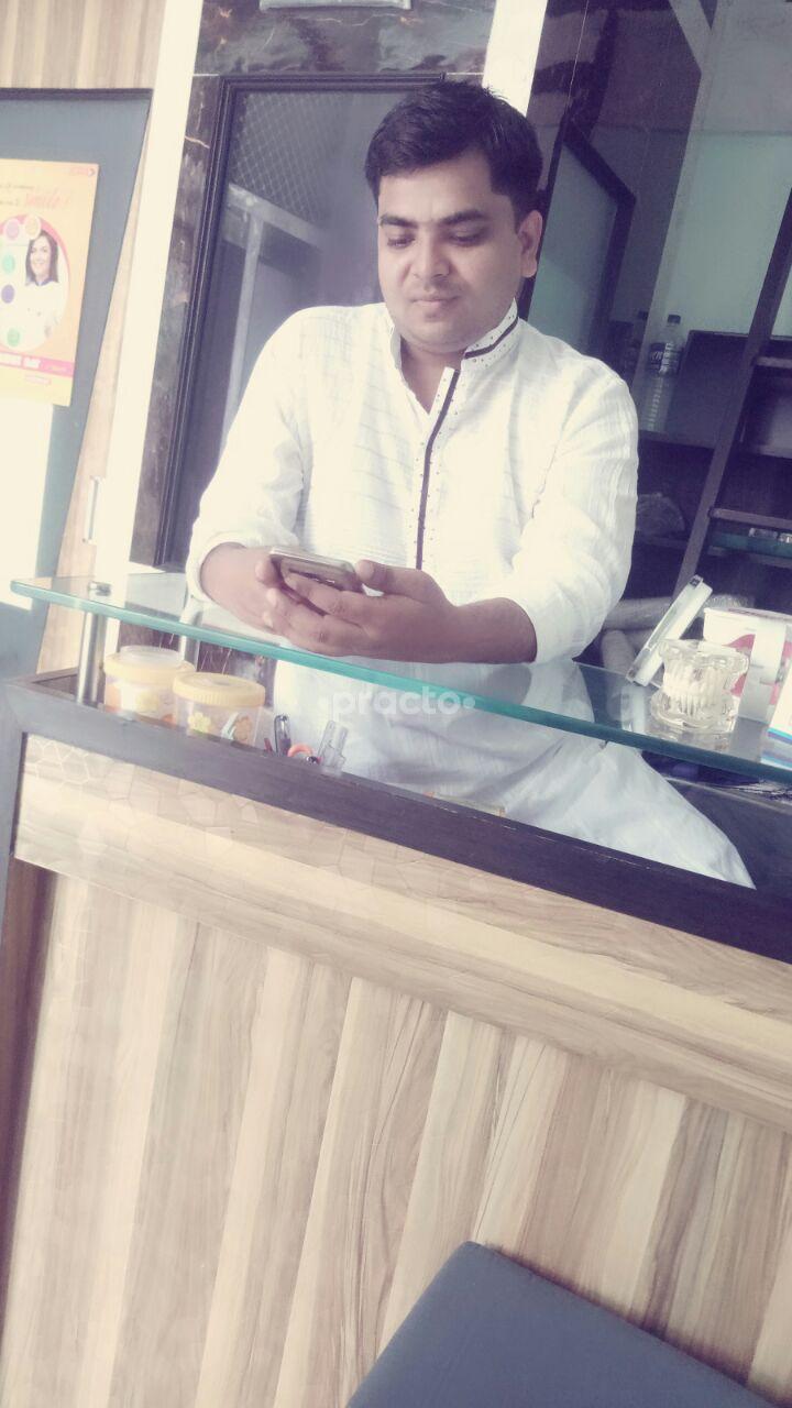 Reception at Ardent Multispeciality Dental Clinic Ballygunge Kolkata
