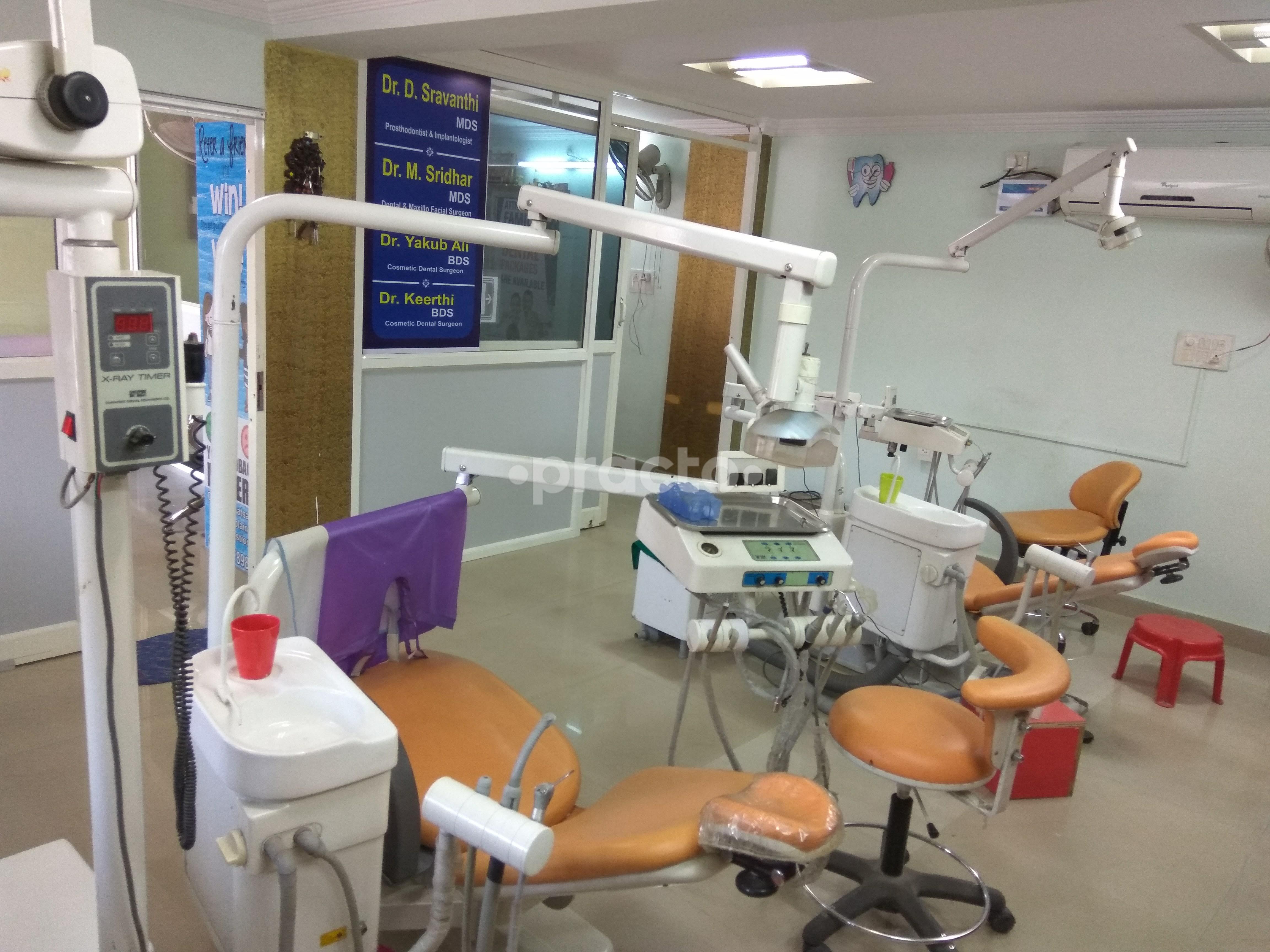 Services at Sravanthi Dental Care KPHB Hyderabad