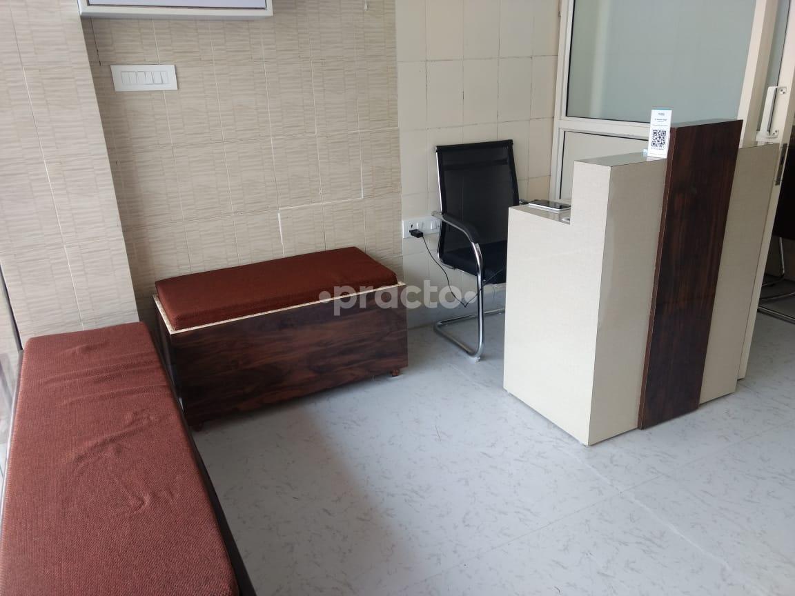 Waiting Area at Skin & Hair Clinic Sector 76 Noida
