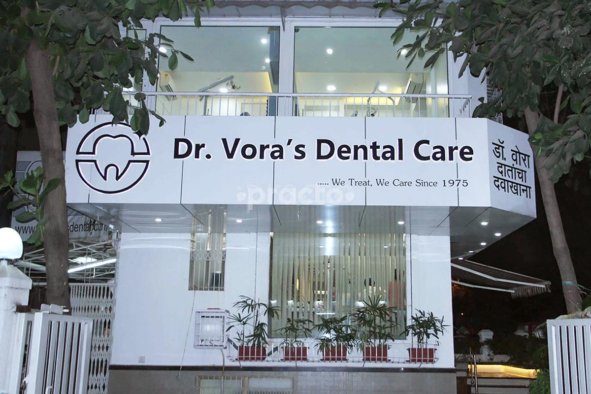 Entrance at Dr. Vora's Dental Care Mulund Mumbai