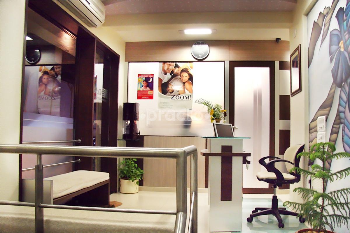 Waiting Area at Dr. Vora's Dental Care Mulund Mumbai