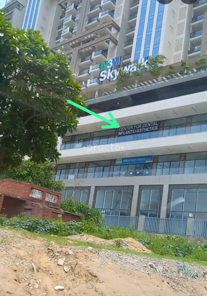 Outside Area at Center For Dental Implants and Esthetics Gurgaon Sector 74 Gurgaon