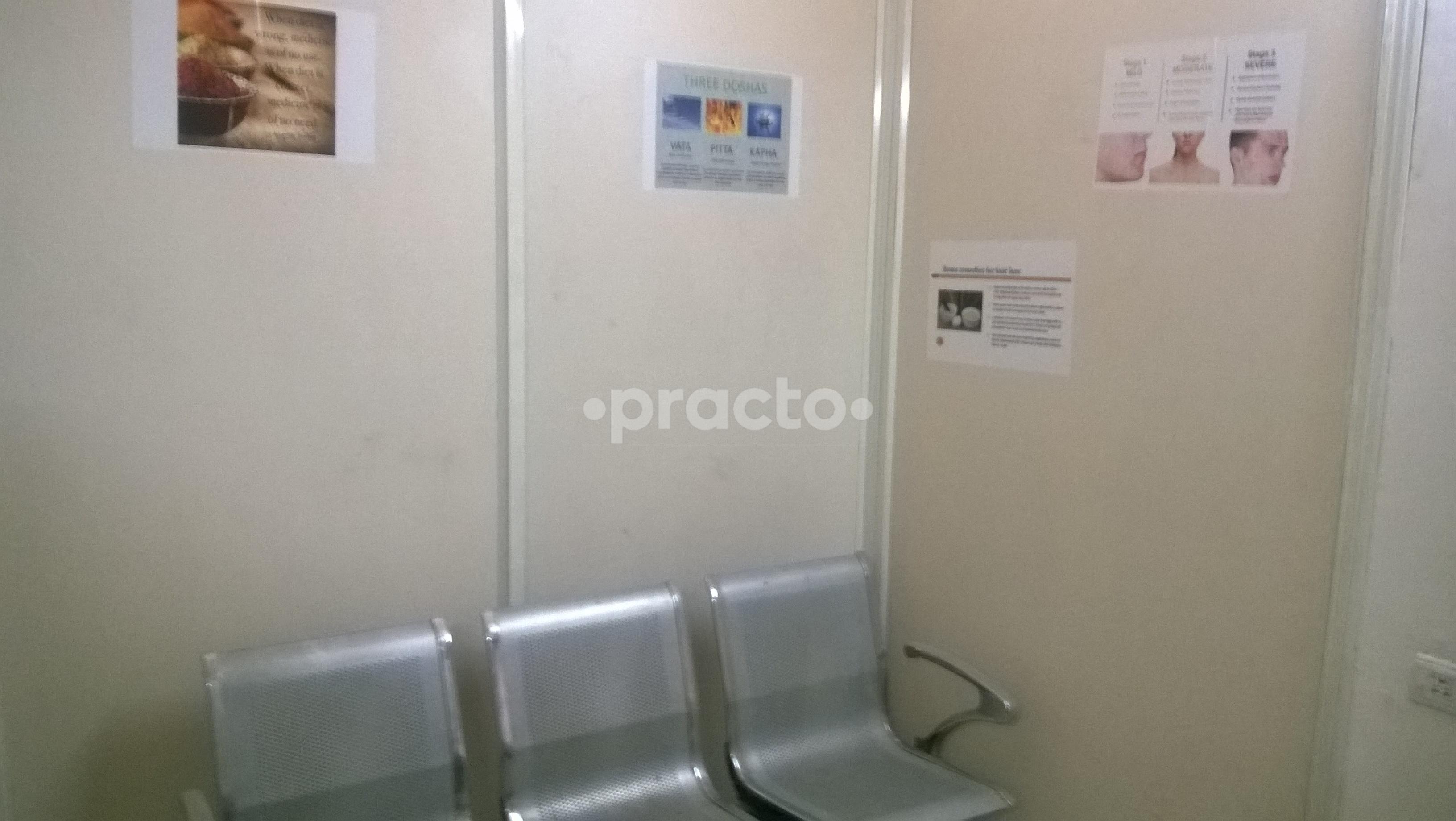 Waiting Area at Ayurvedic Clinic Janakpuri Delhi