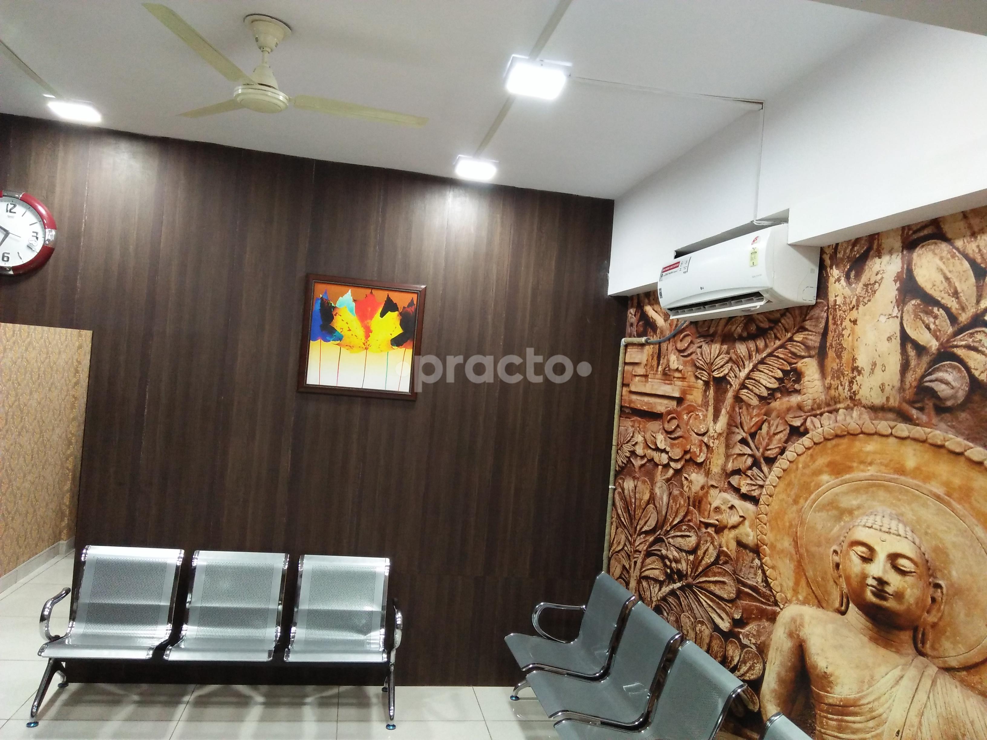 Waiting Area at Lucknow Gastroenterology Clinic Alambagh Lucknow