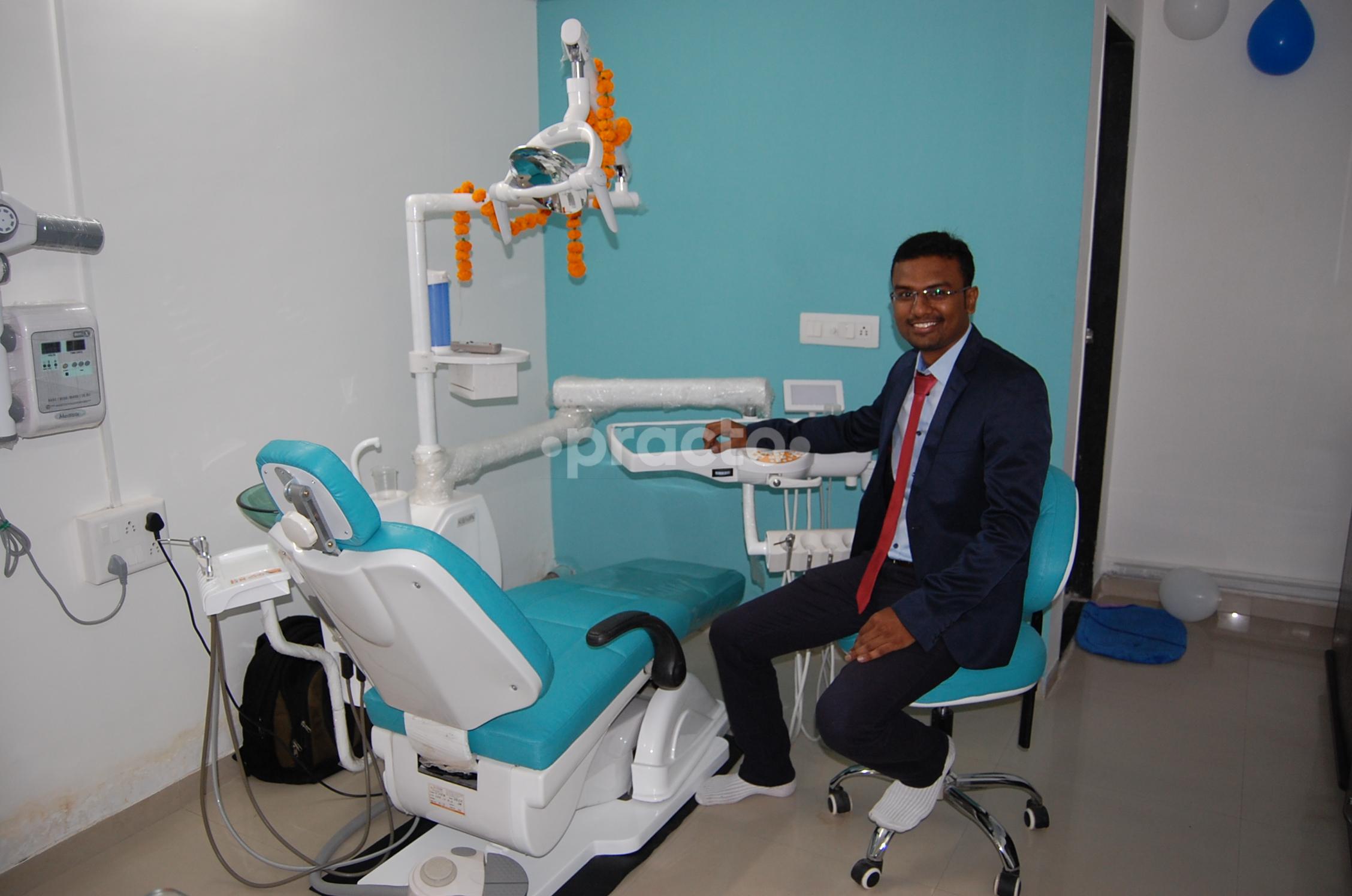OPD/Ward at AKASH Dental Care and Implant Center Gota Ahmedabad