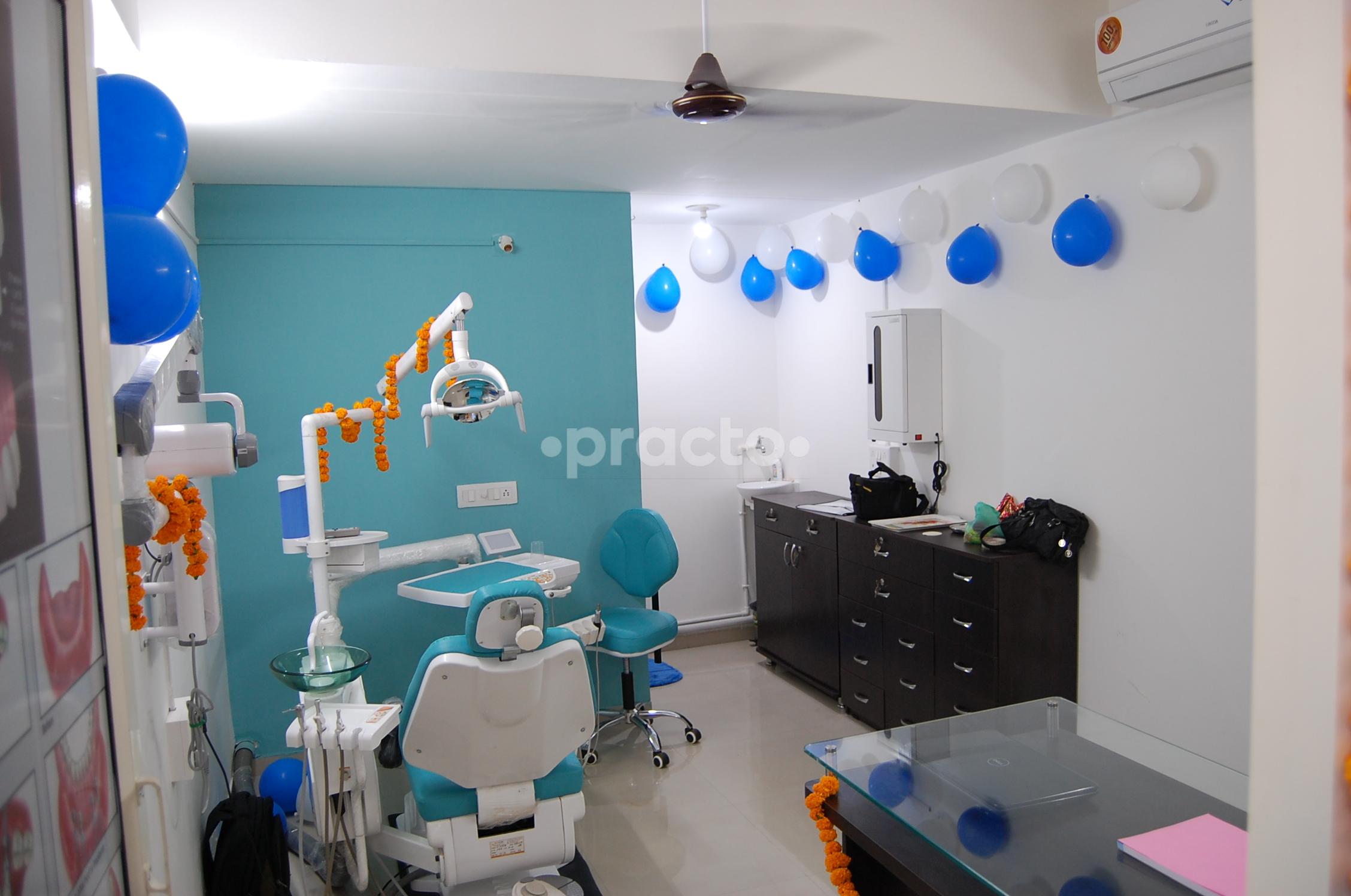Operation Theatre at AKASH Dental Care and Implant Center Gota Ahmedabad