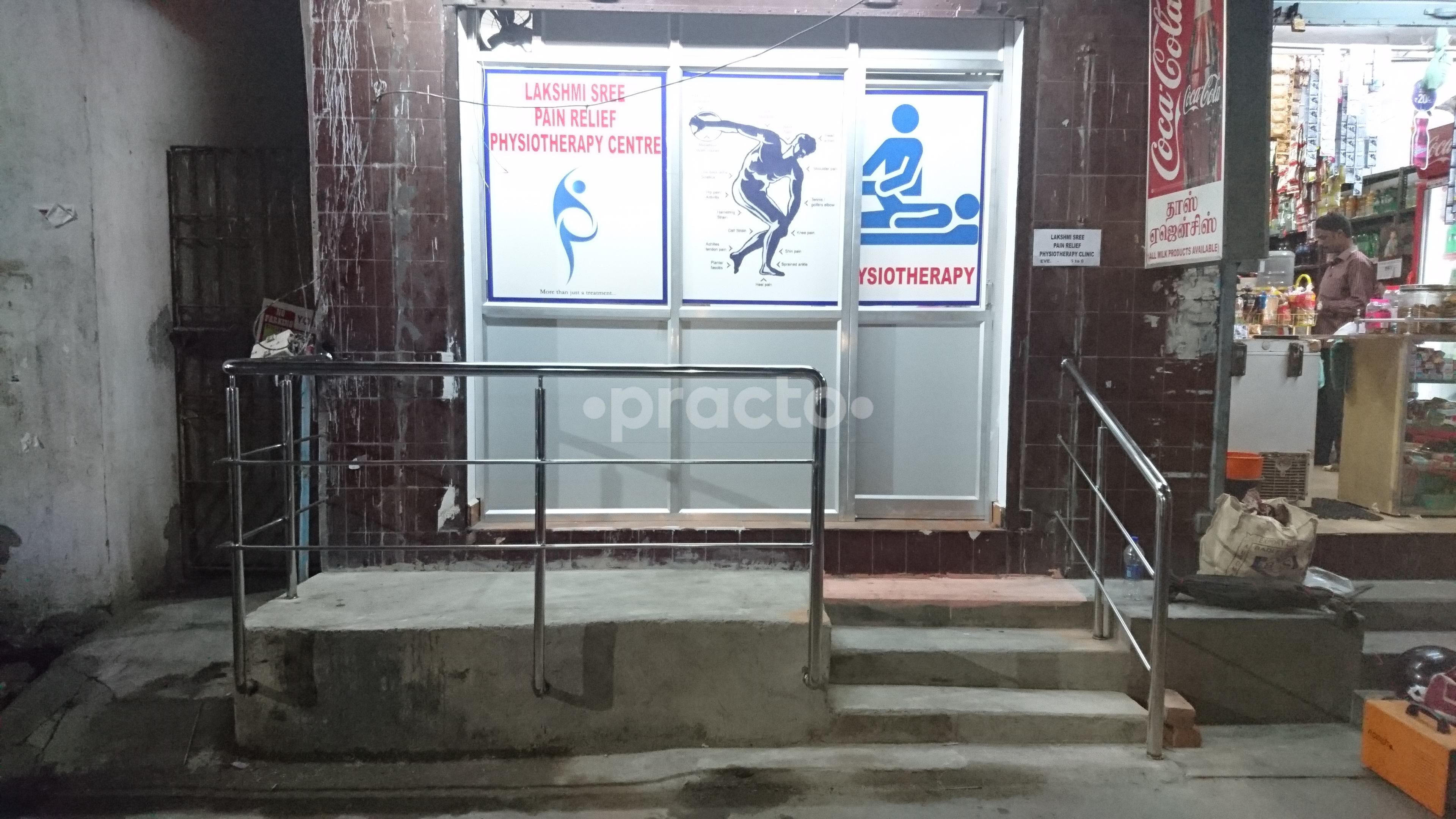 Entrance at EnerG Pain Relief Physiotherapy Clinic Nungambakkam Chennai