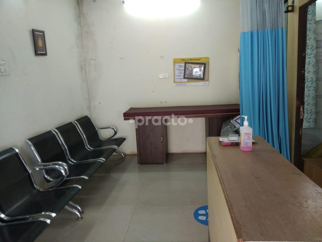 Reception Area at Safe Health Clinic Peeramcheru Hyderabad