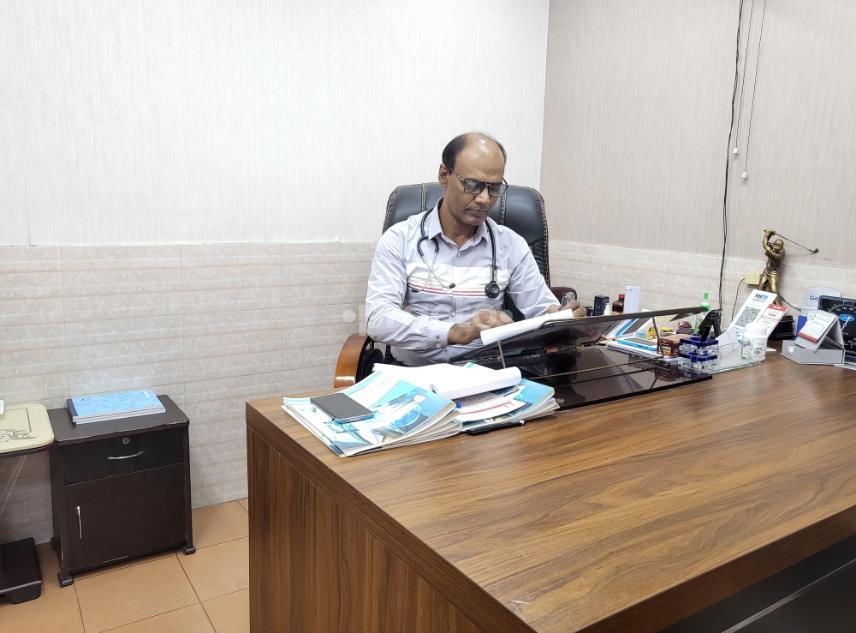 Consultation Room at The Unani Clinic - By Dr. N.A. Khan South Extension 1 Delhi