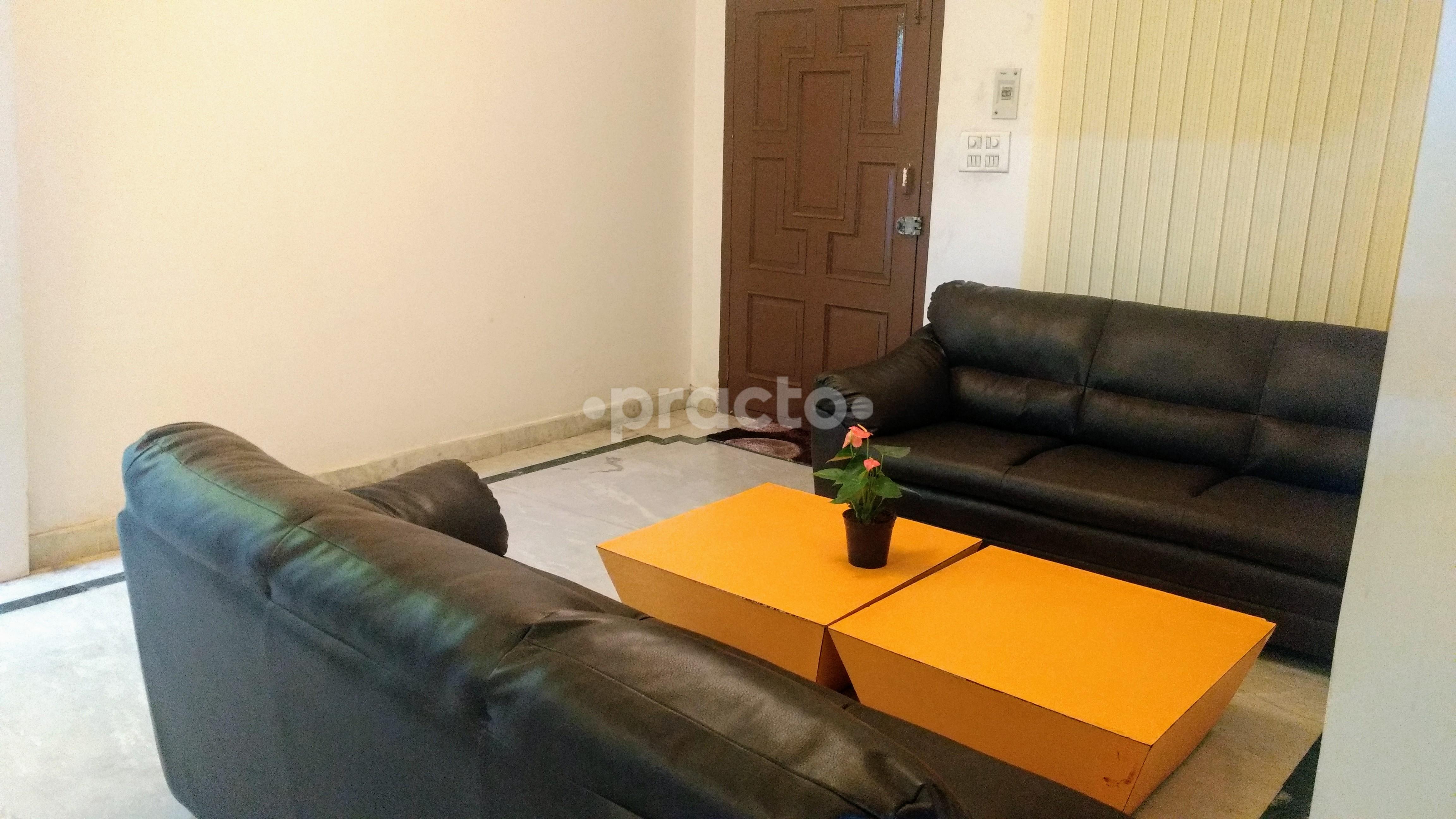 Waiting Area at The Dental Studio Kothaguda Hyderabad