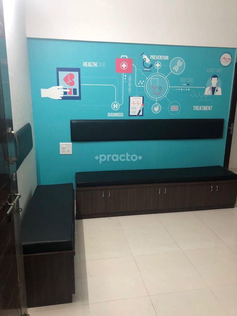 Entrance at Pinnacle Health Care Clinic and Diagnostics Pimple Saudagar Pune