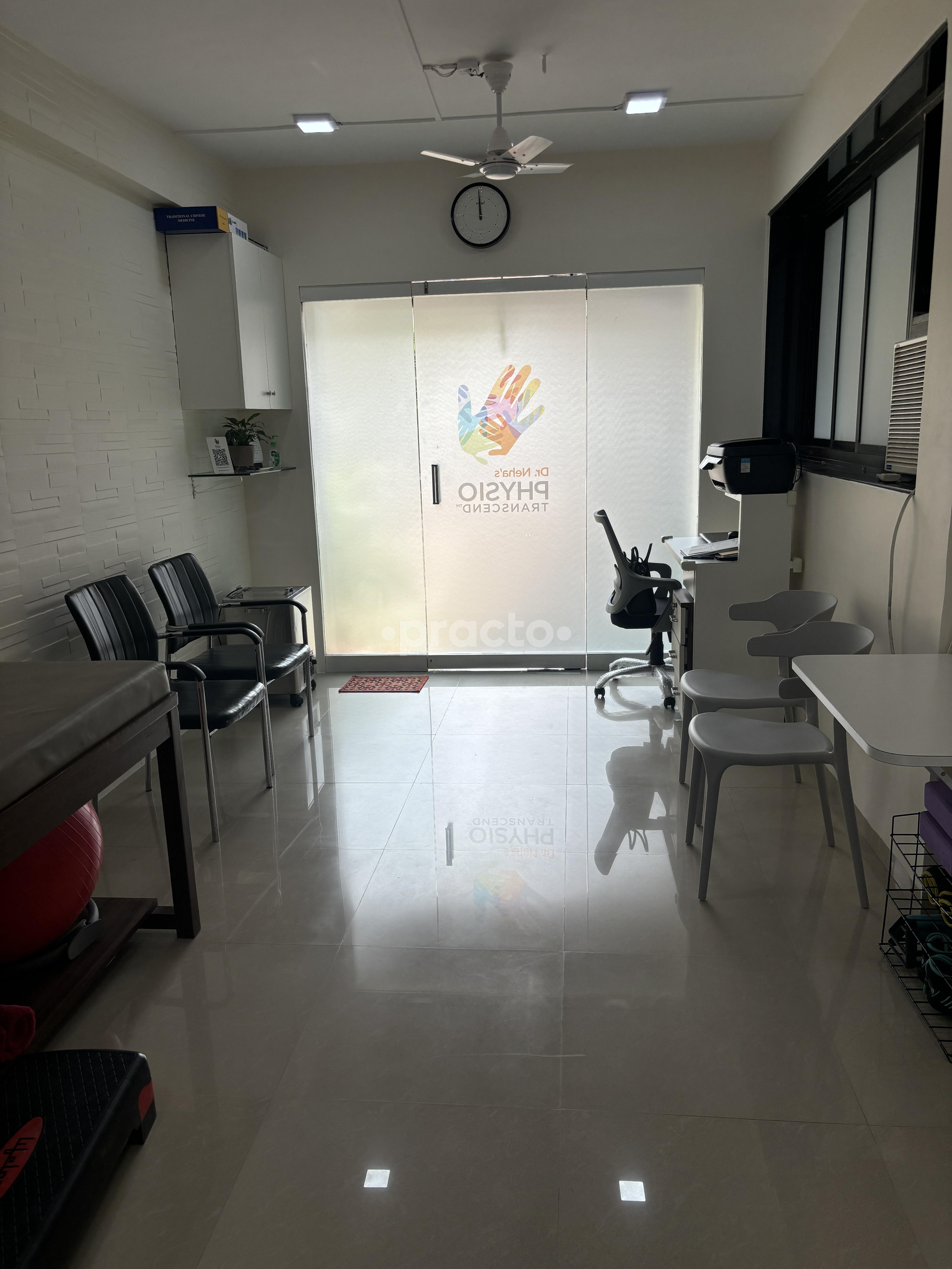Equipment Area at Dr. Neha's Physio Transcend Bandra West Mumbai