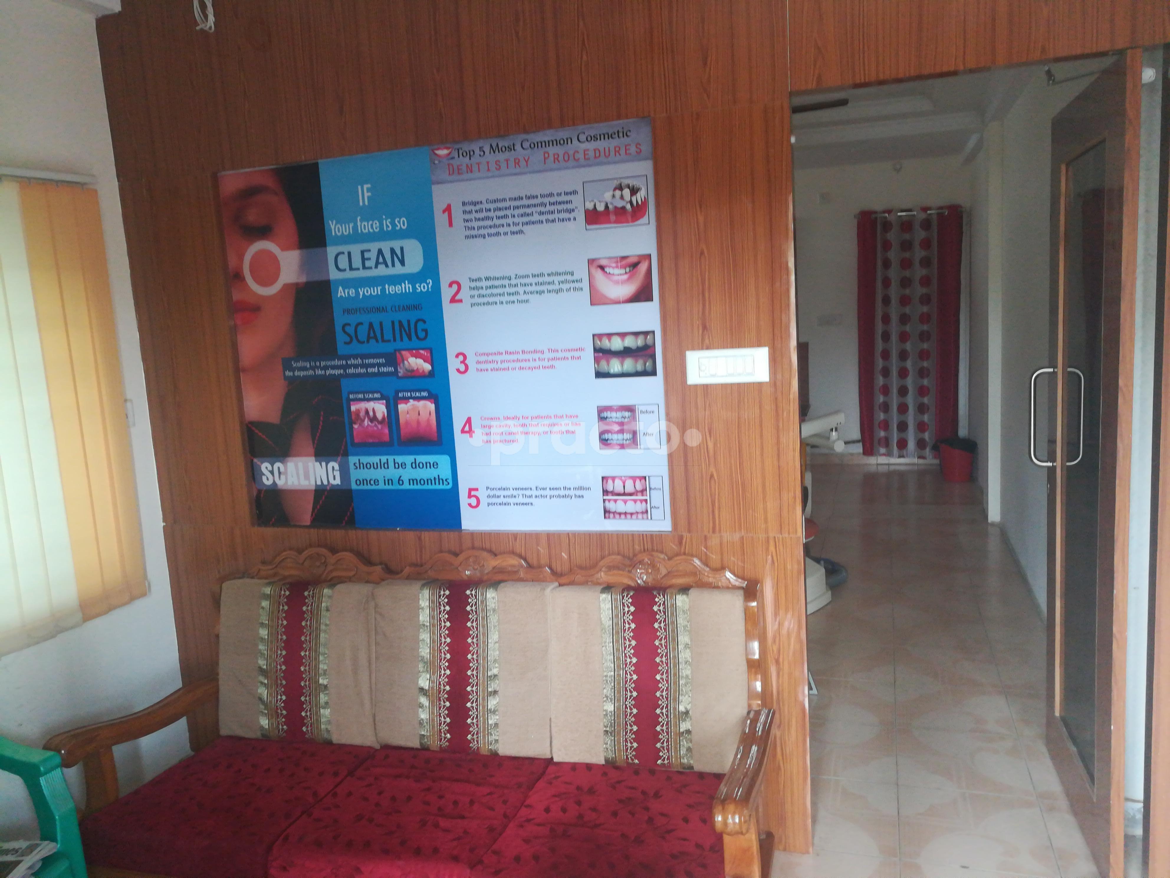 Waiting Area at Asha Dental Care Whitefield Bangalore