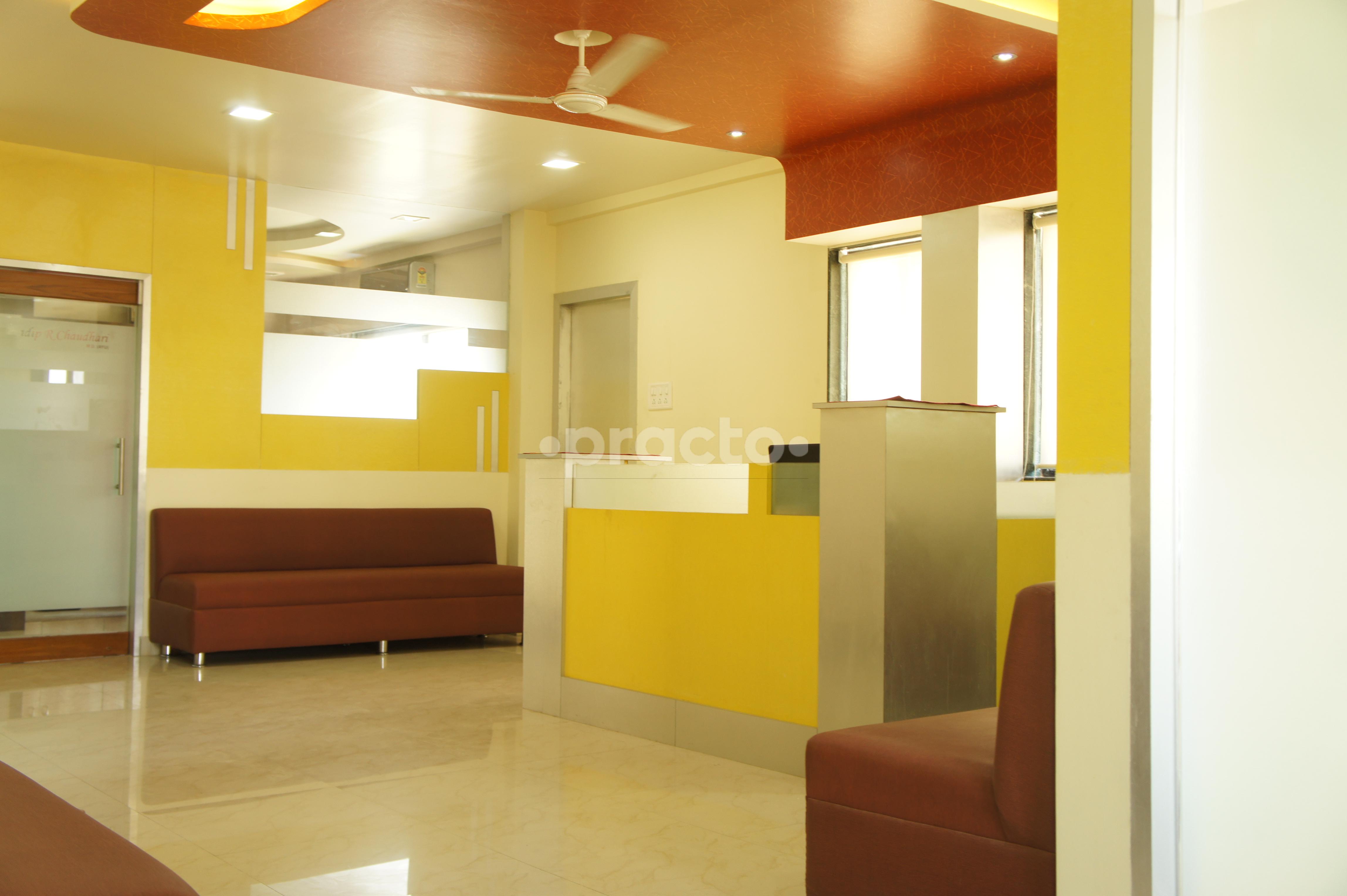 Reception at Sai Sparsh Aayurved Clinic and Panchakarma Therapies Baner Pune