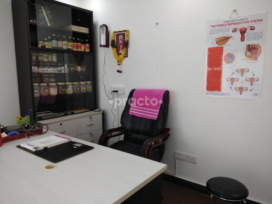 OPD/Ward at Chaudhari Clinic-Ayurvedic Infertility Treatment Center KPHB Hyderabad