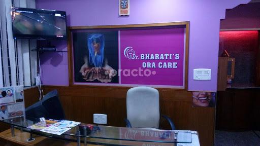 Reception at Dr Bharati's  Ora Care RT Nagar Bangalore