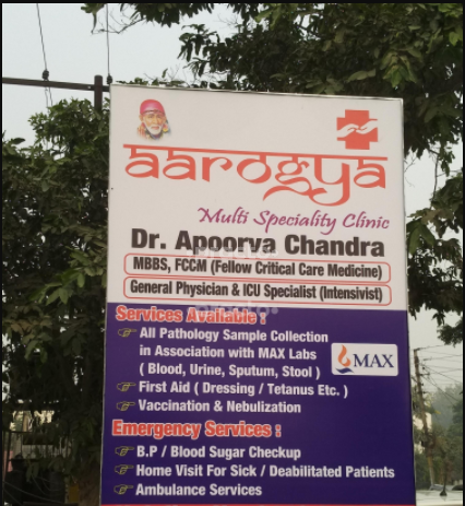 Aarogya Multi Speciality Clinic Kavi Nagar Ghaziabad