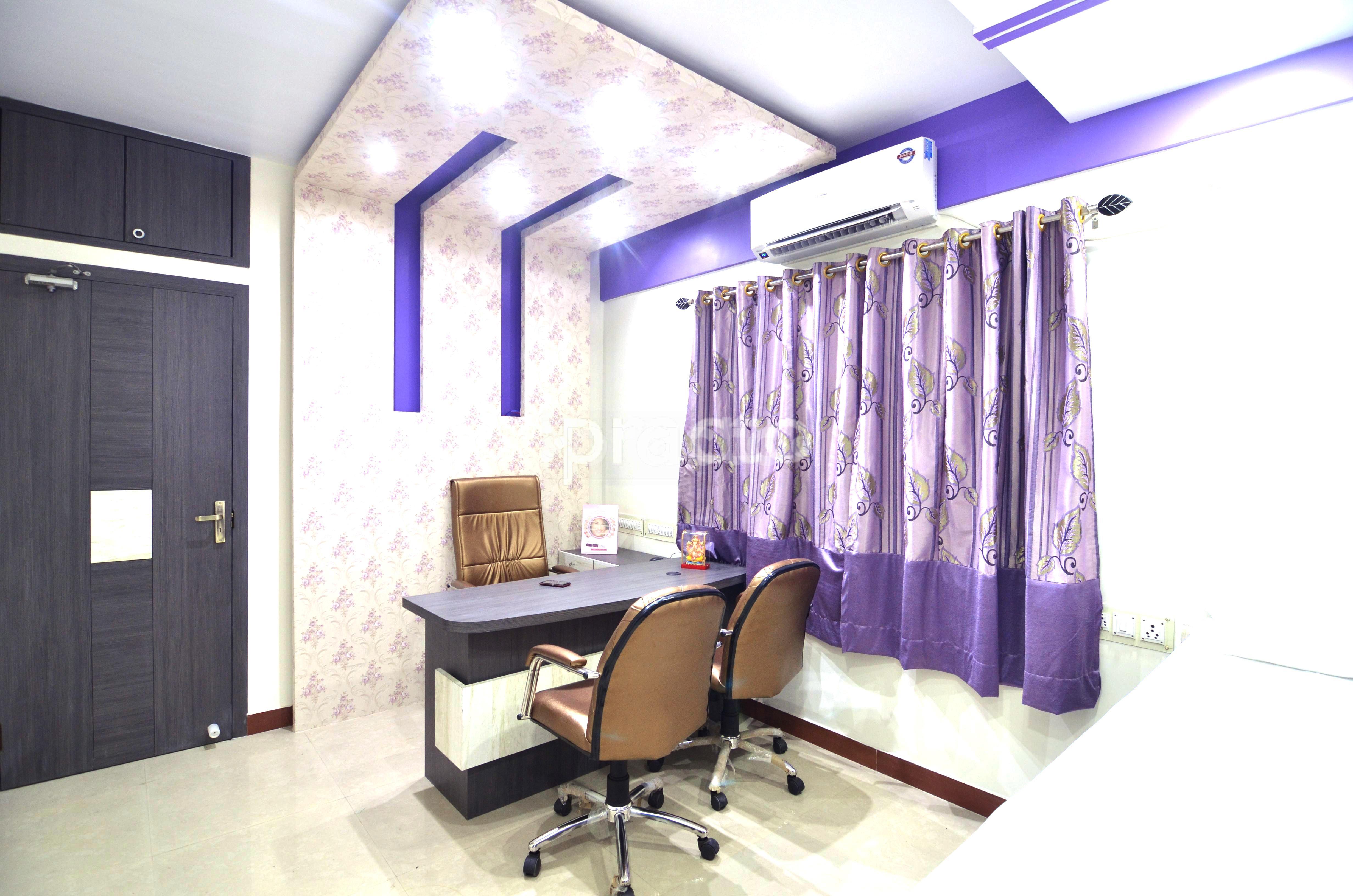 Reception at D'CosMedics Clinic Kalighat Kolkata