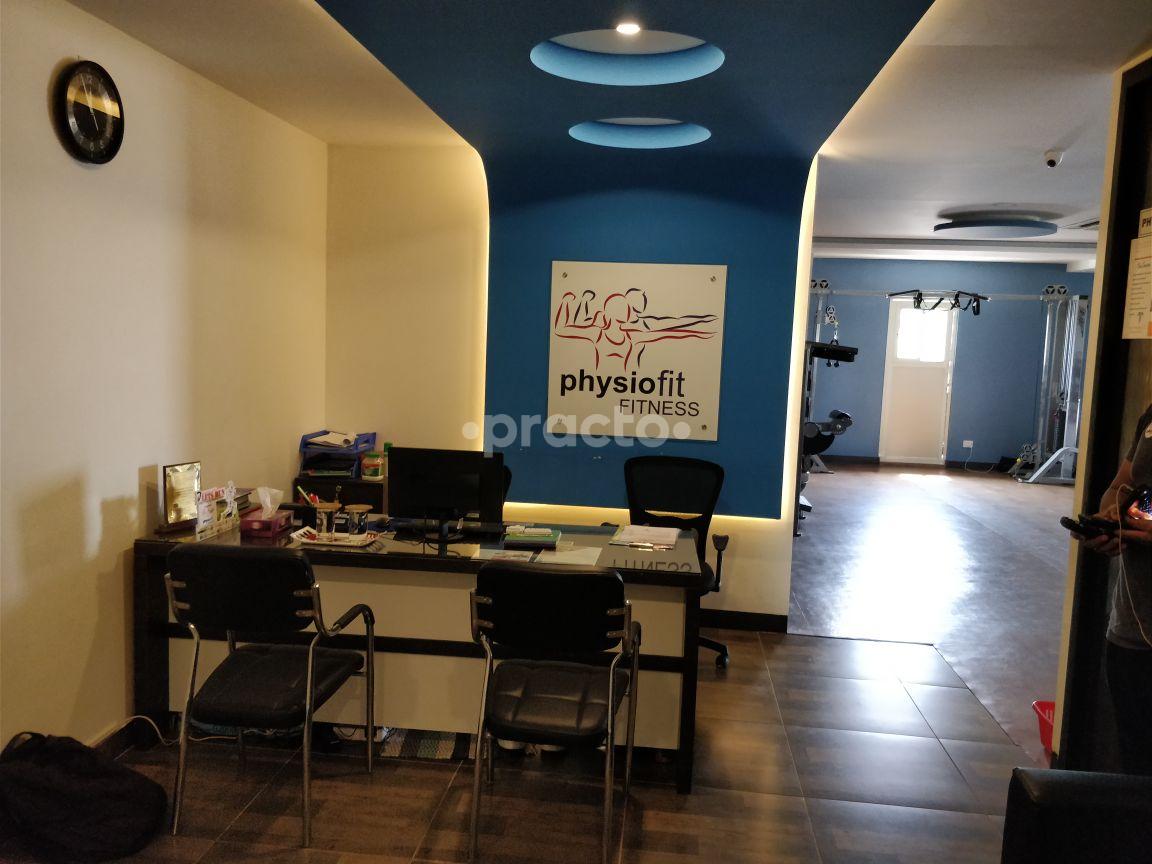Reception at Physio Fit Fitness Indiranagar Bangalore