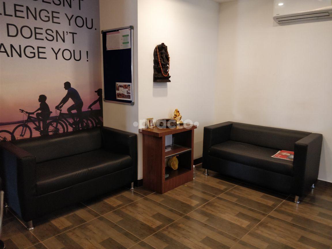 Waiting Area at Physio Fit Fitness Indiranagar Bangalore