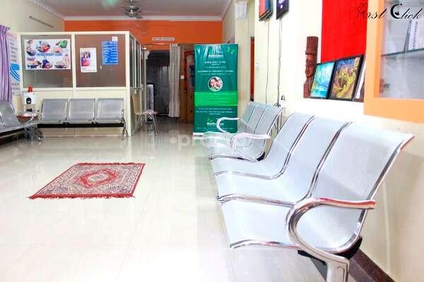 Waiting Area at Shree Poly Clinic Bannerghatta Road Bangalore