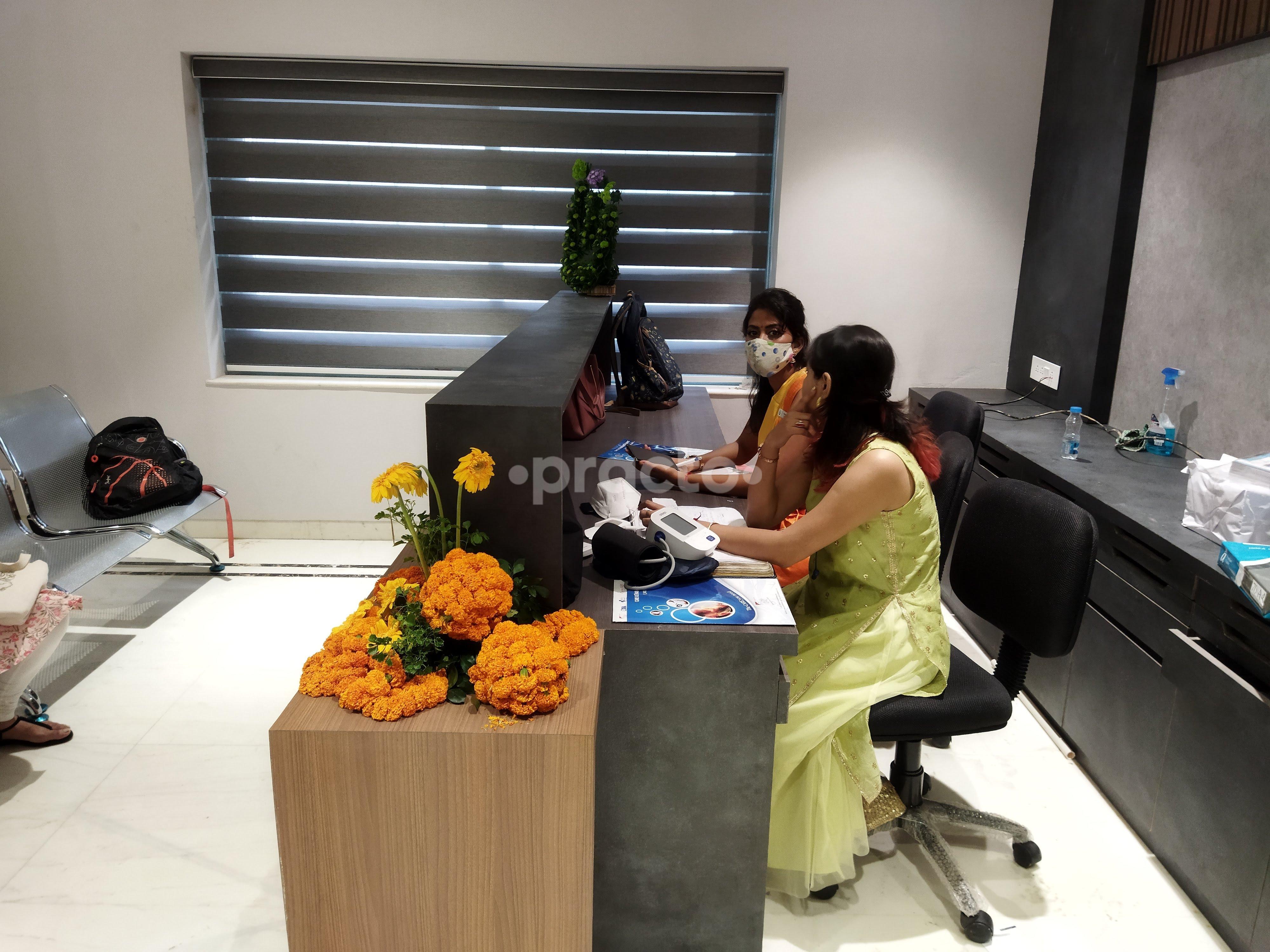 Reception Area at Renew Healthcare Ballygunge Kolkata