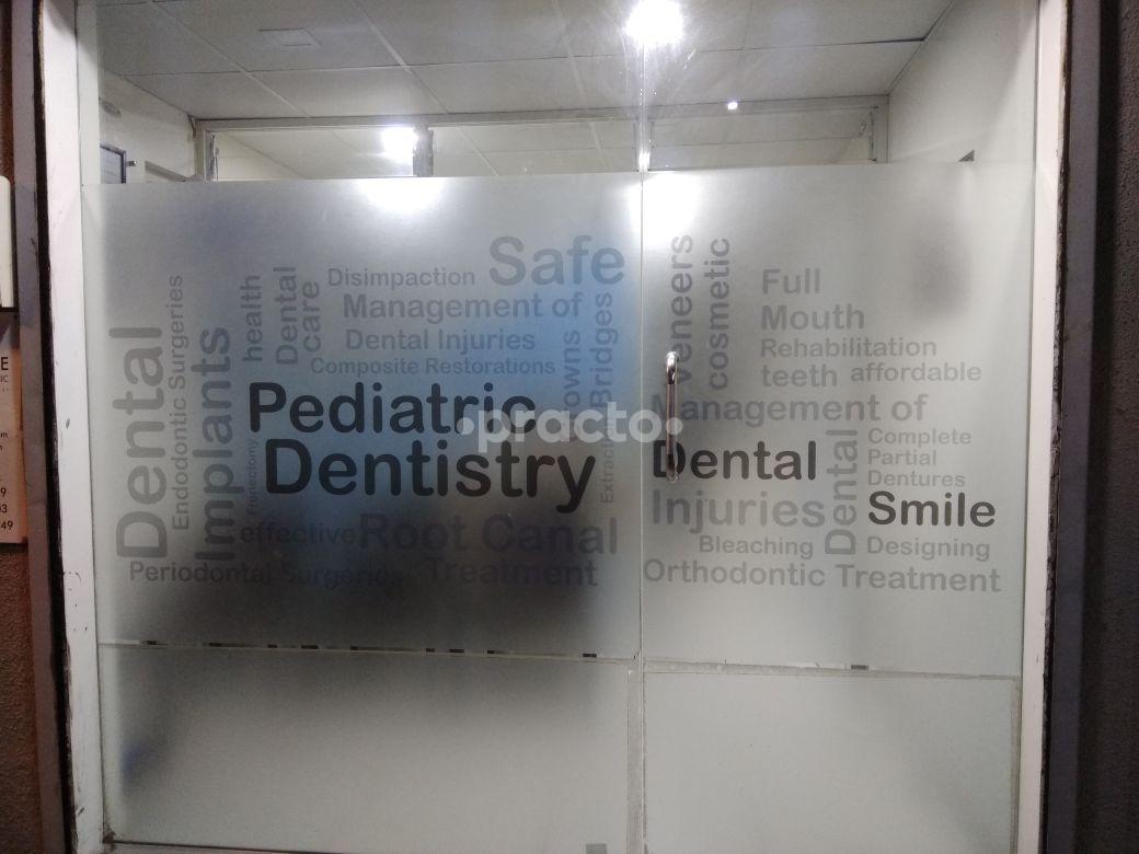Entrance at Exquisite Dental Care Clinic Baner Pune