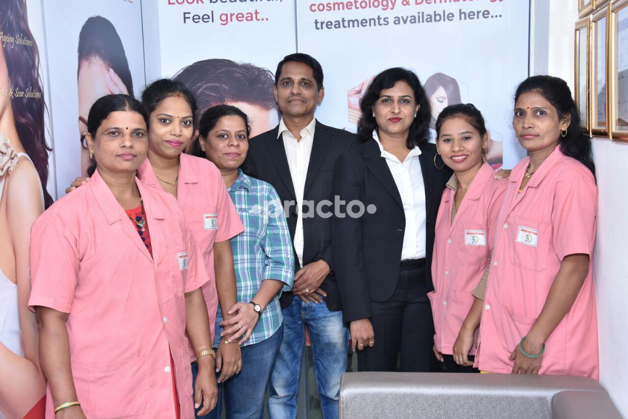 Reception at Dr. Neeta Patil's Clinic Panvel Navi Mumbai